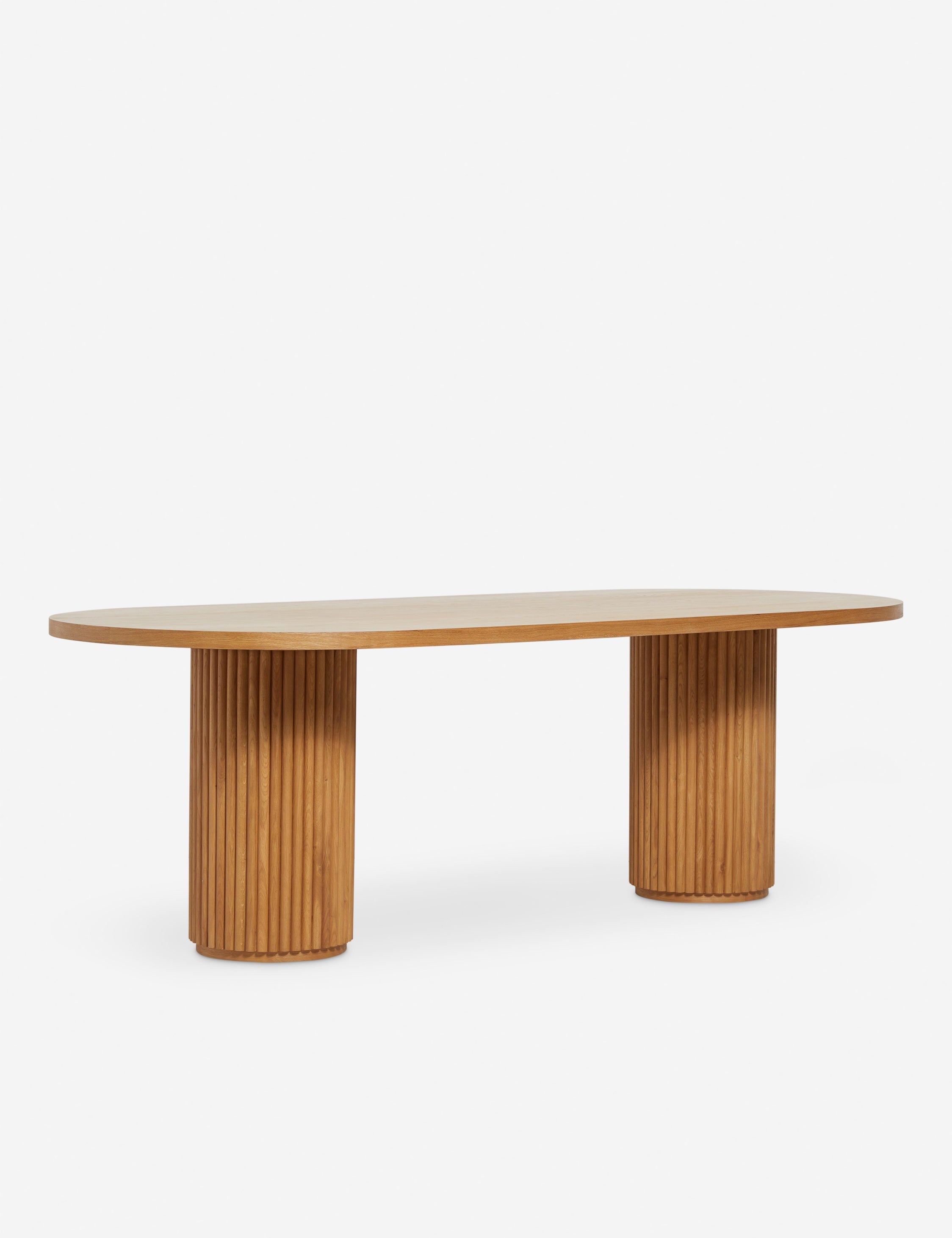 Rutherford Oval Dining Table