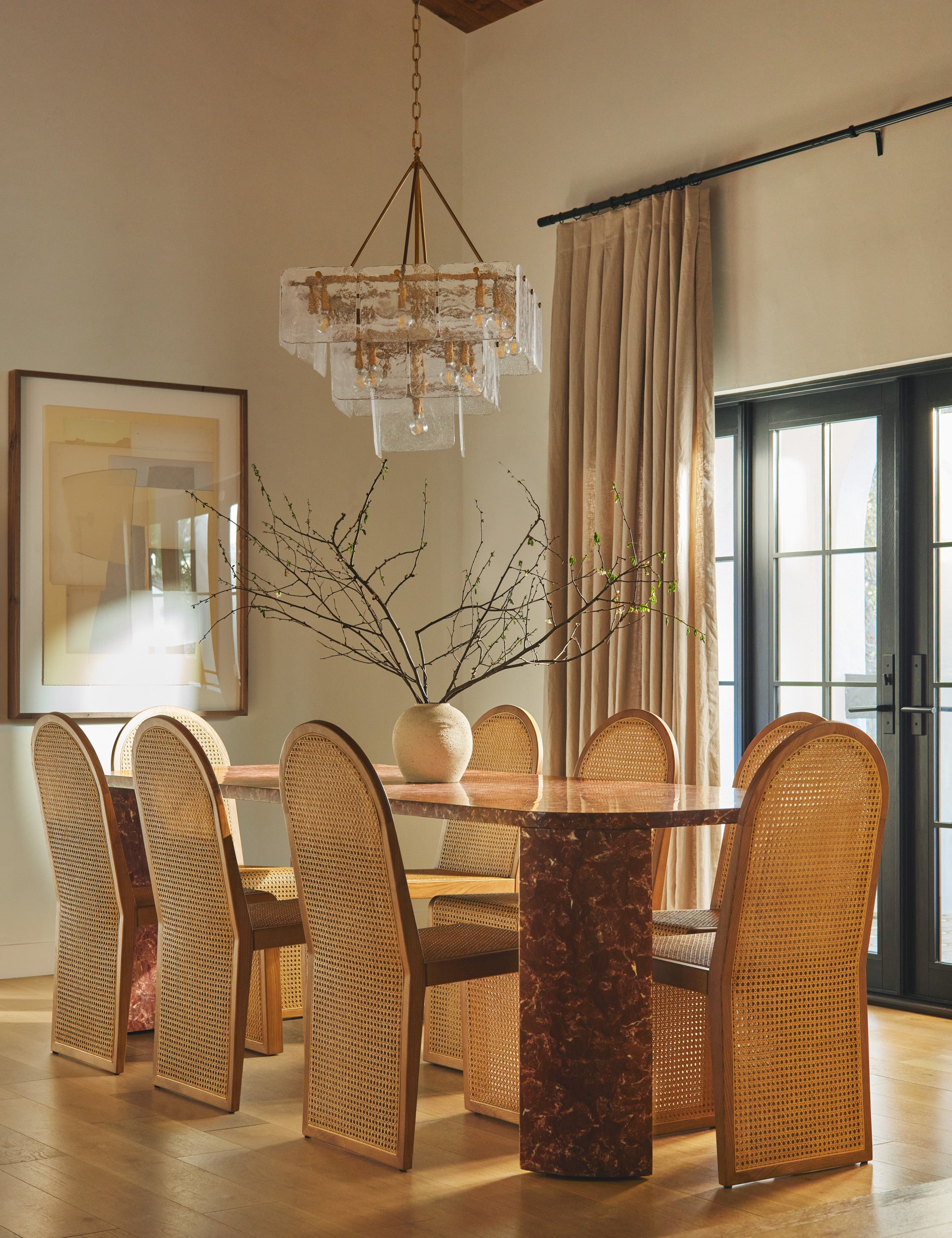 Ramoon Dining Table by Carly Cushnie