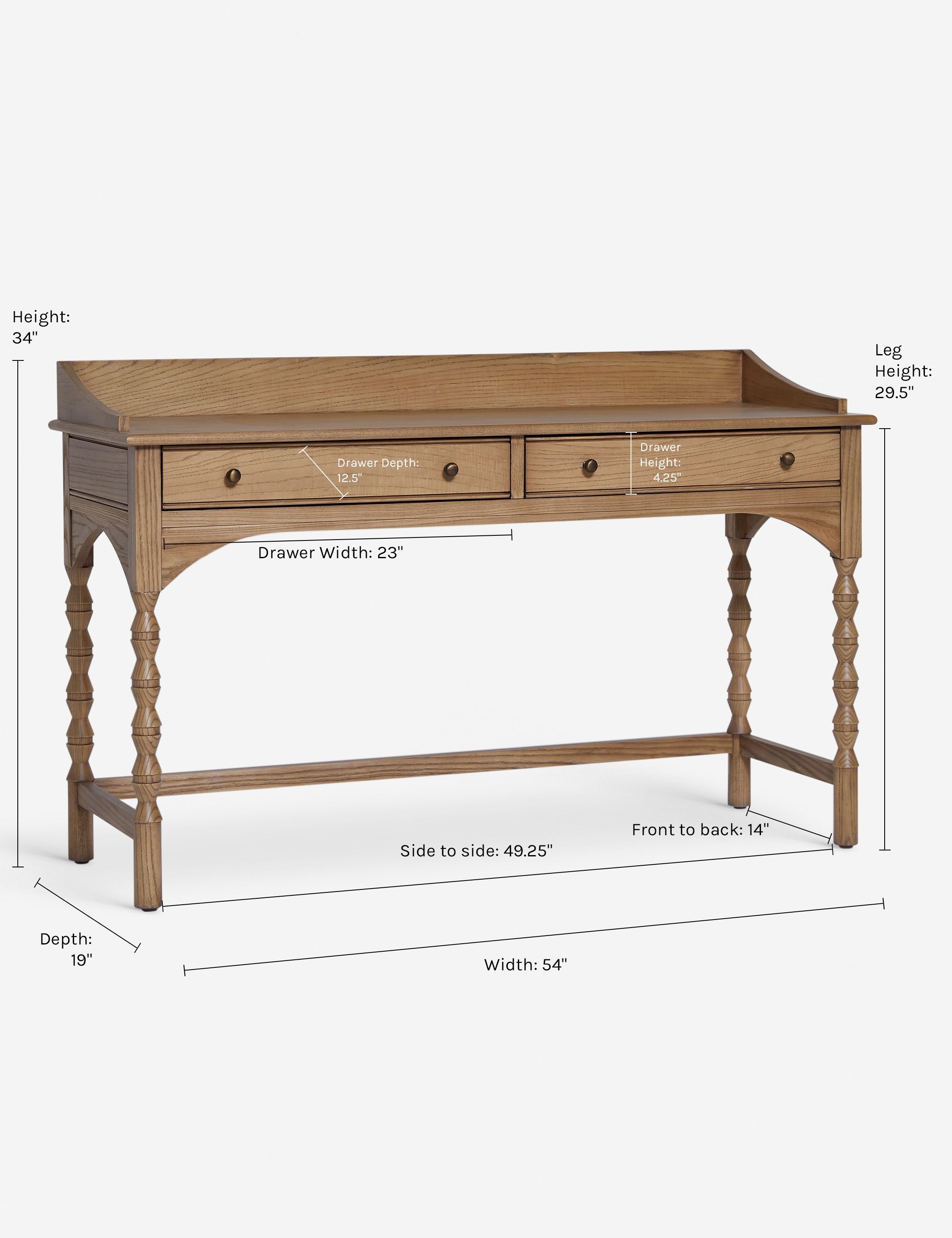 Topia Console Table by Ginny Macdonald