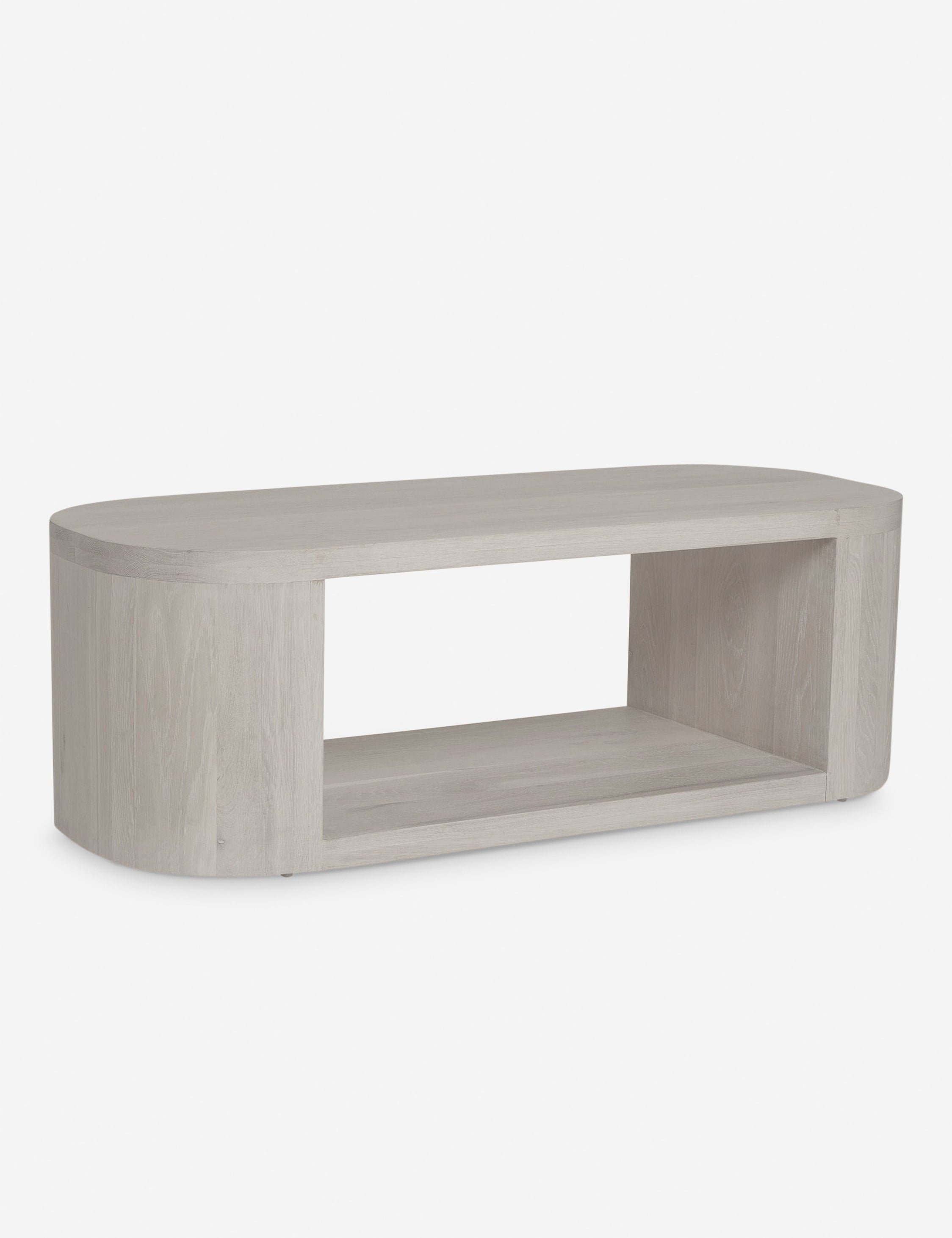 Luna Oval Coffee Table