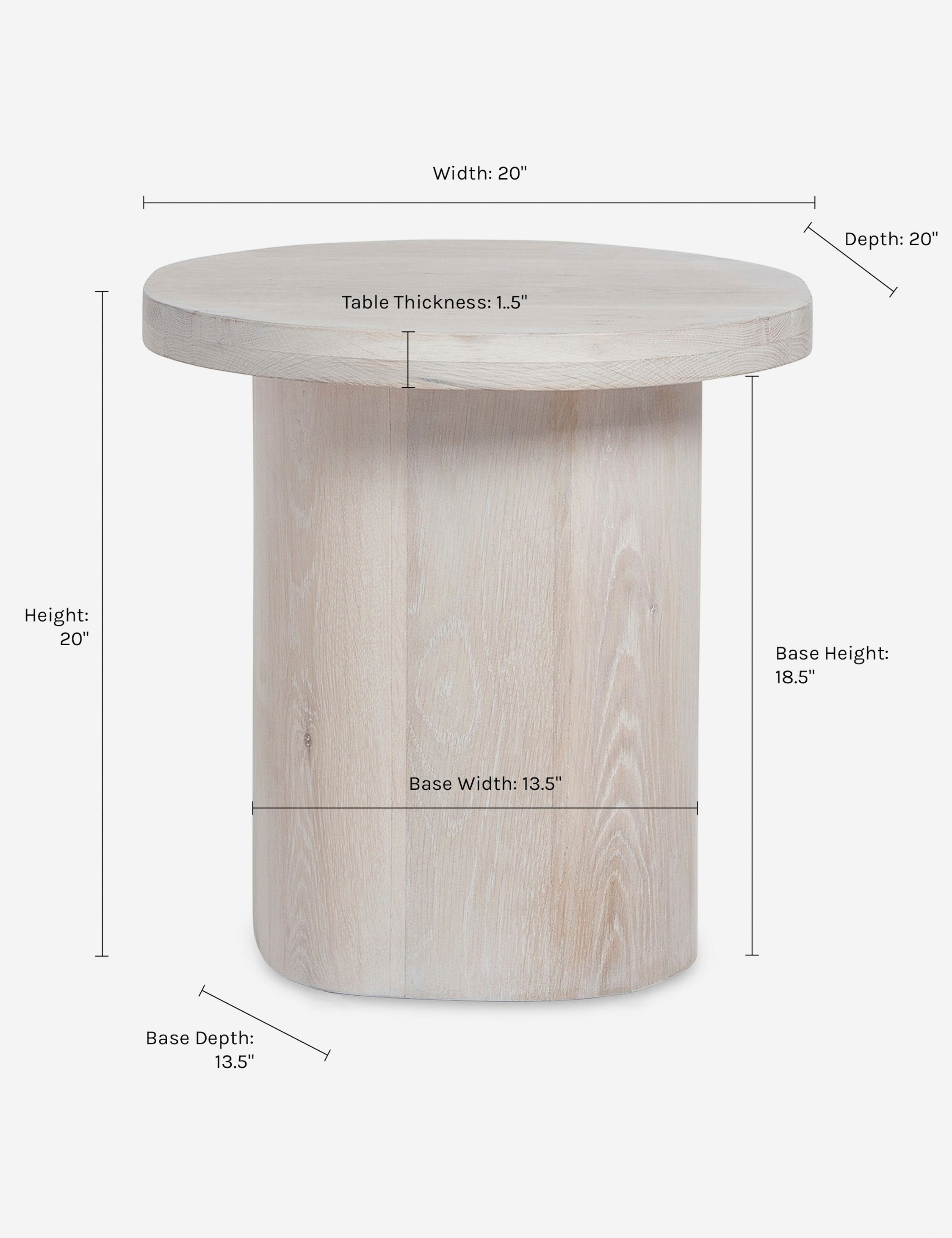 Luna Side Table