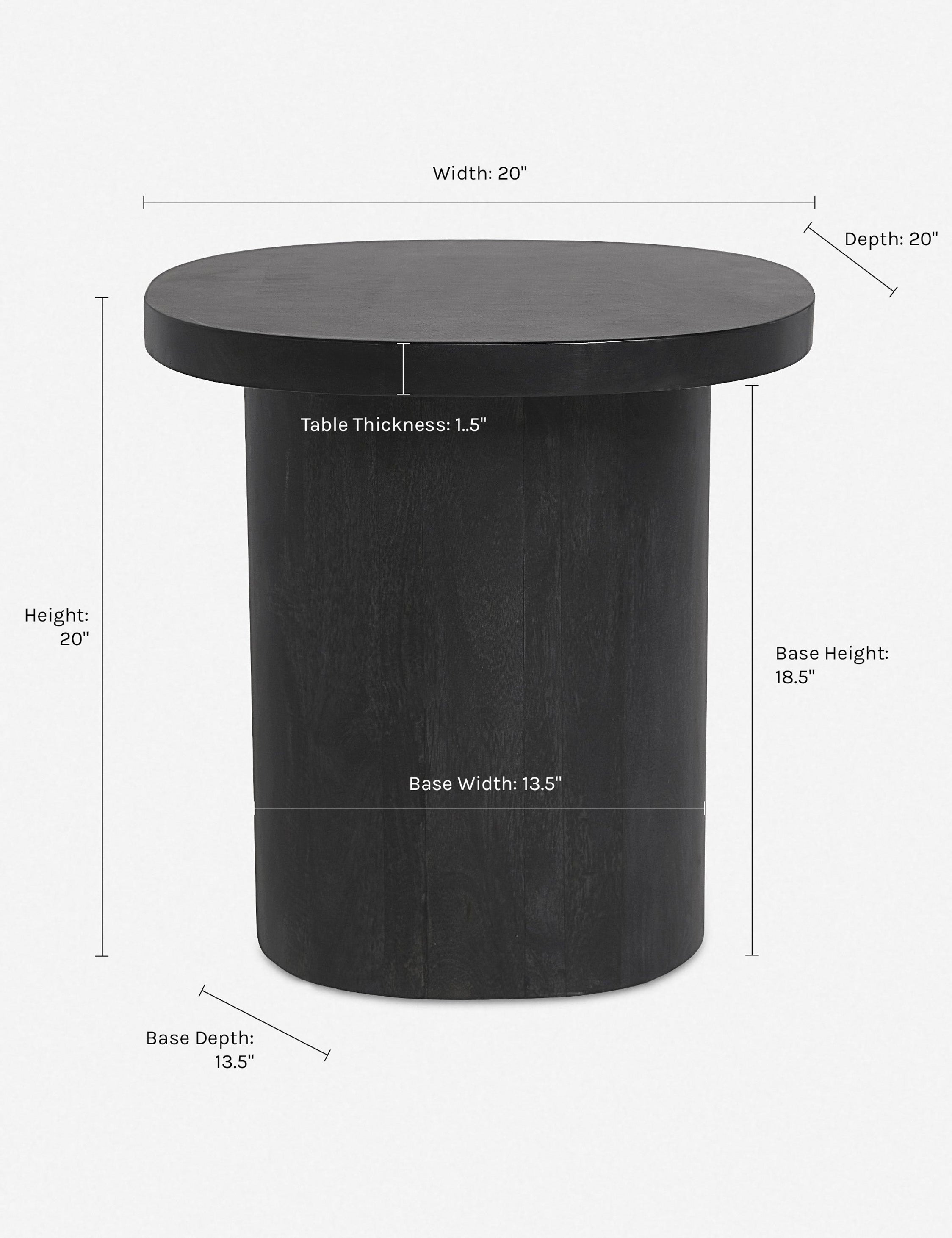 Luna Side Table