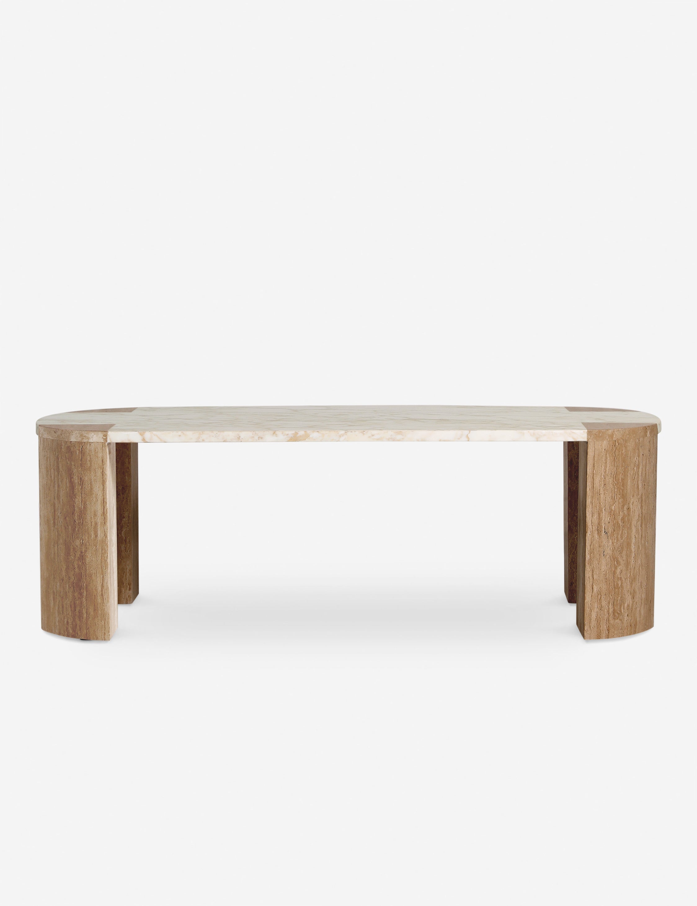 Mahoe Oval Coffee Table by Carly Cushnie