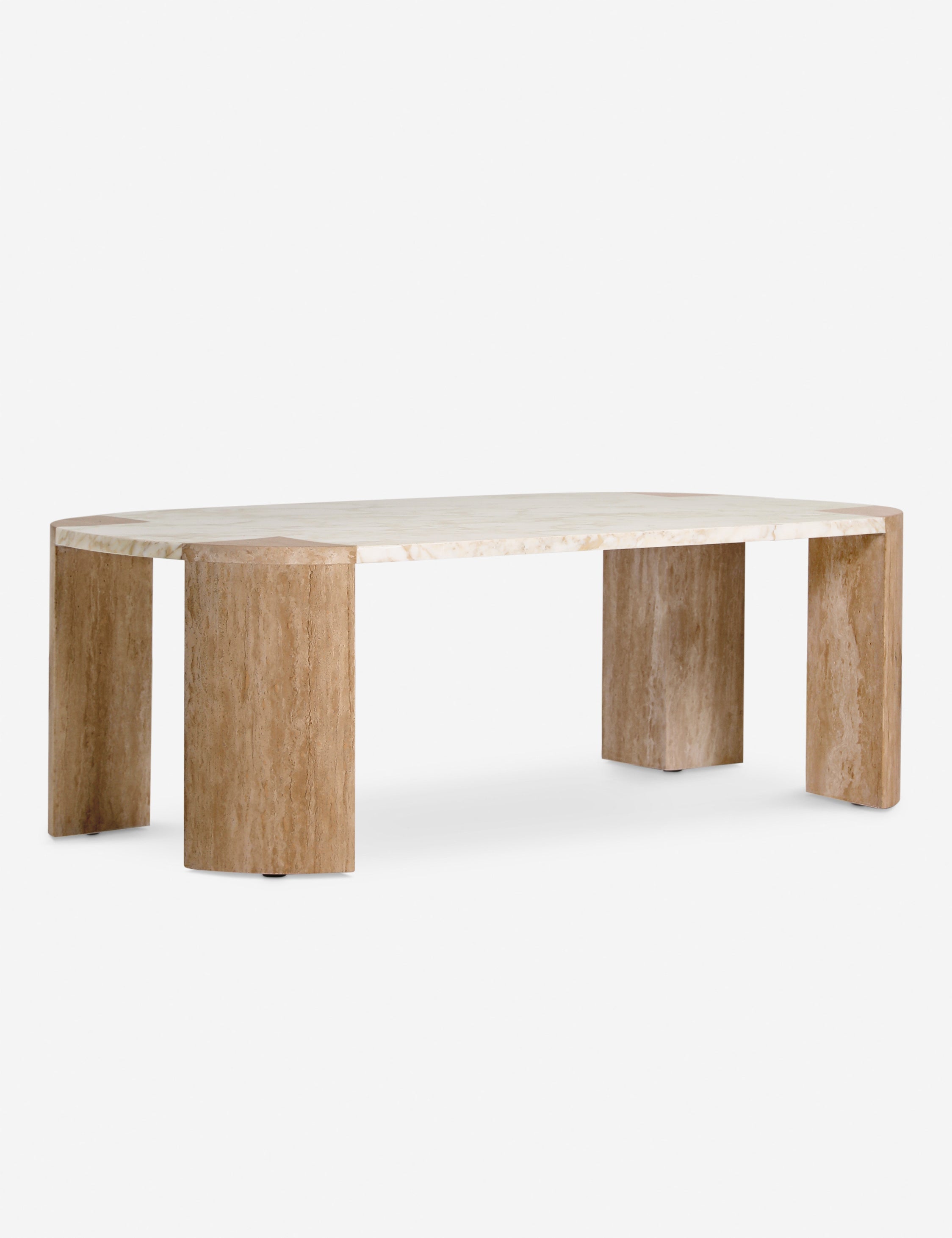 Mahoe Oval Coffee Table by Carly Cushnie