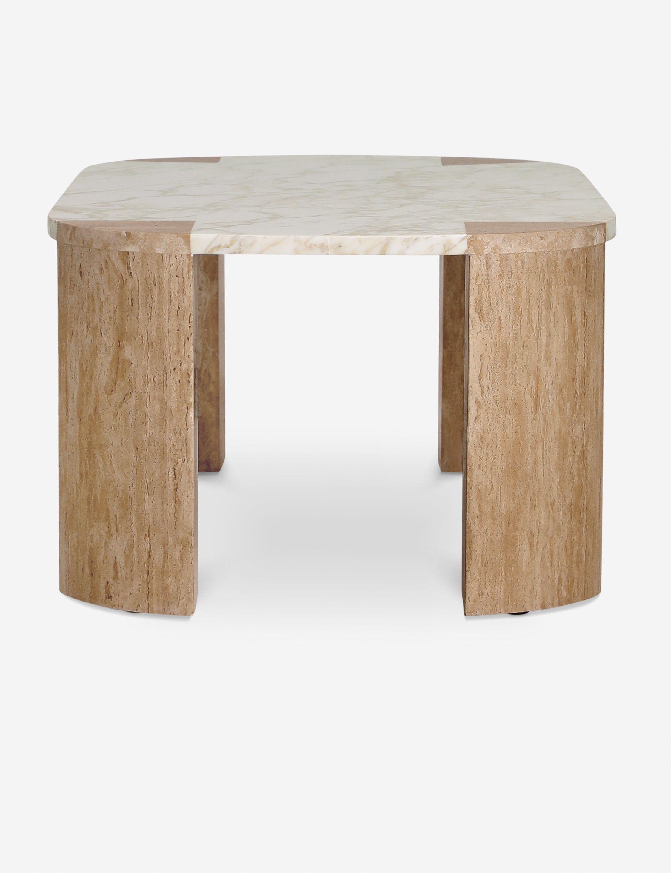 Mahoe Oval Coffee Table by Carly Cushnie