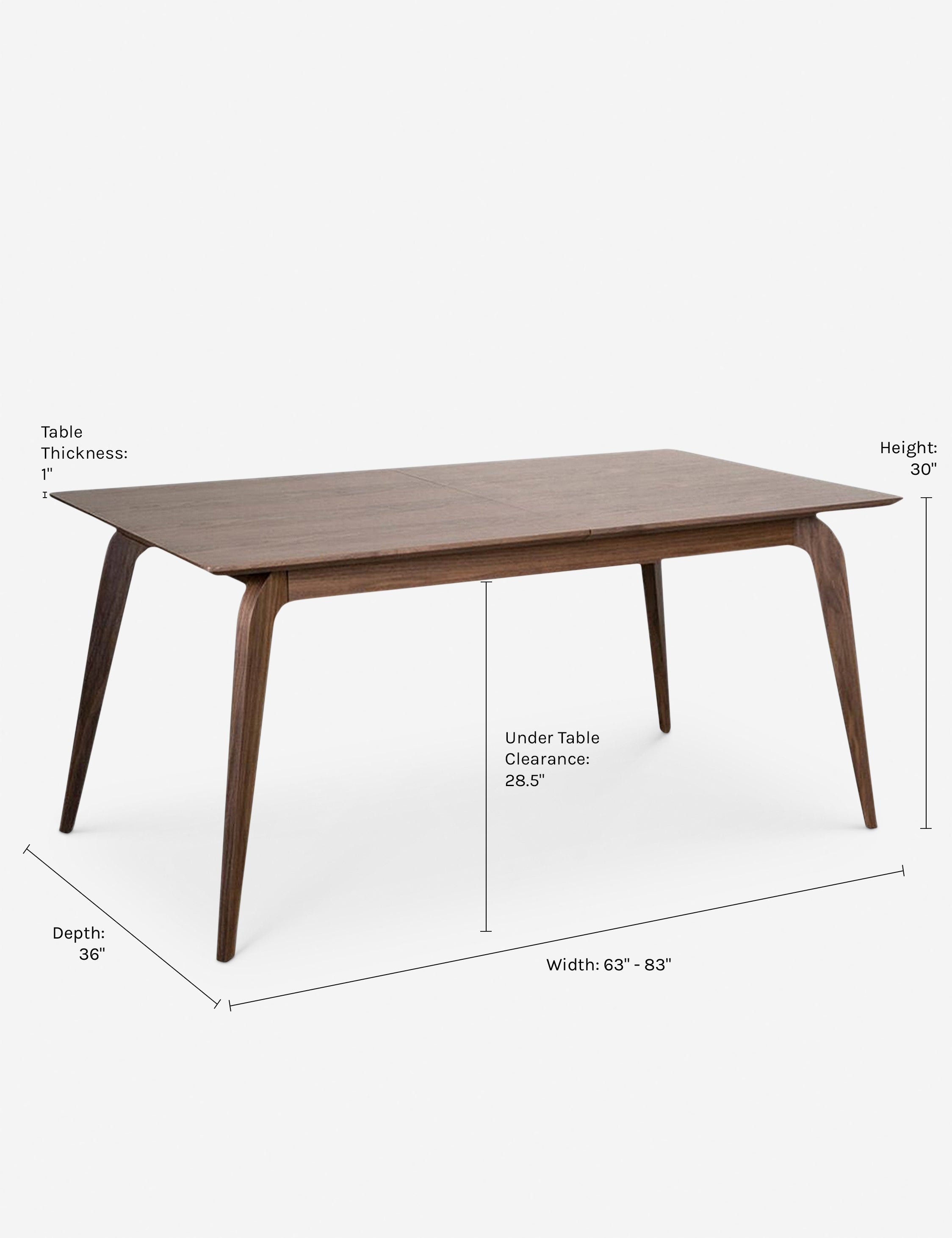 Marcia Extendable Dining Table