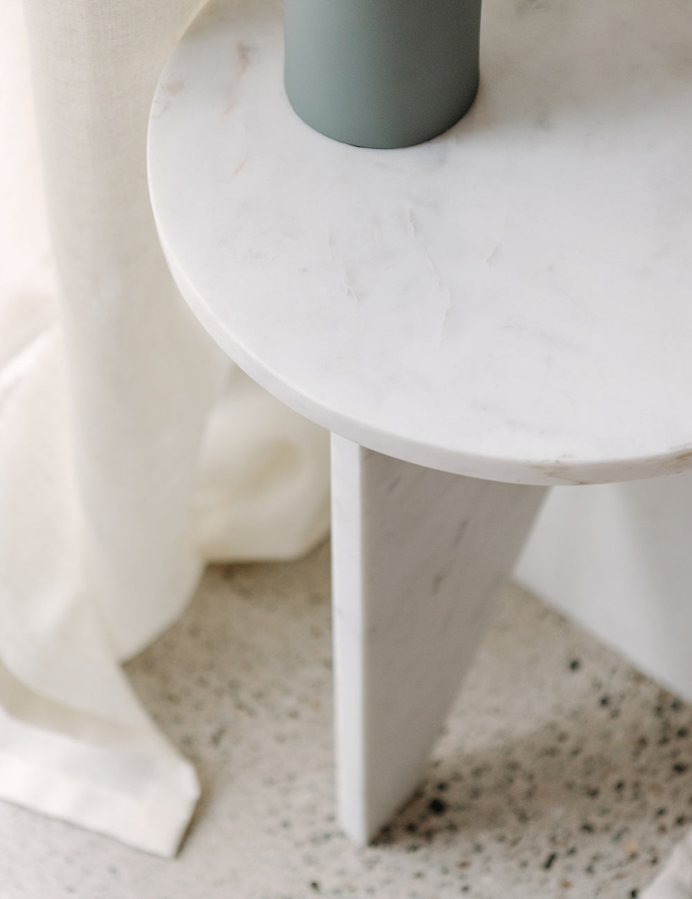 Biagio Round Side Table