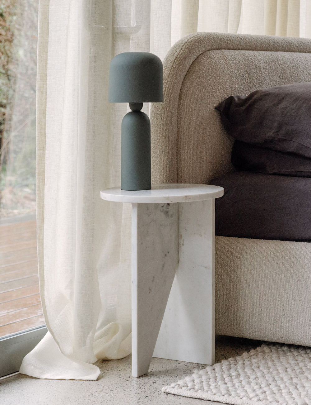 Biagio Round Side Table