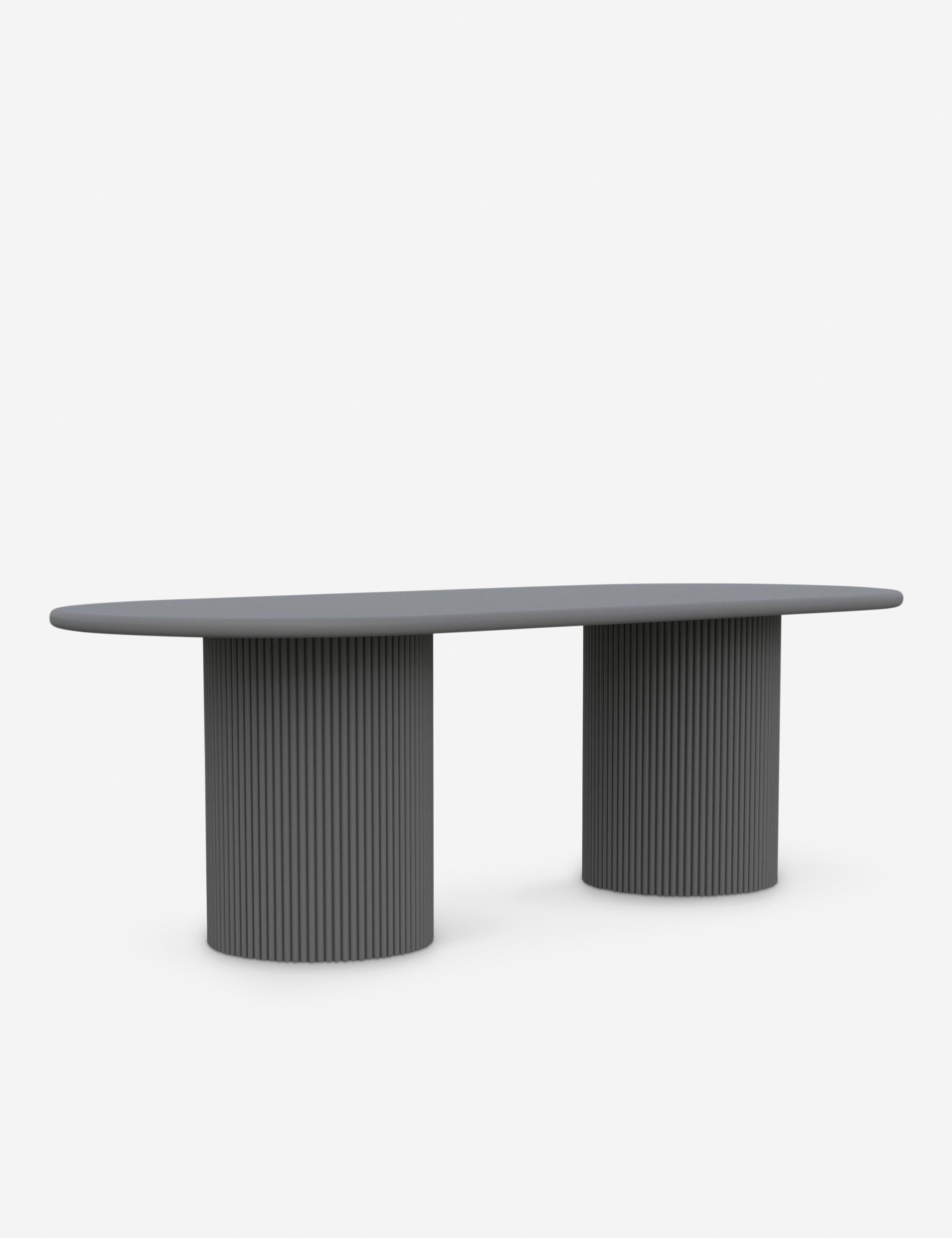 Portillo Indoor / Outdoor Oval Dining Table