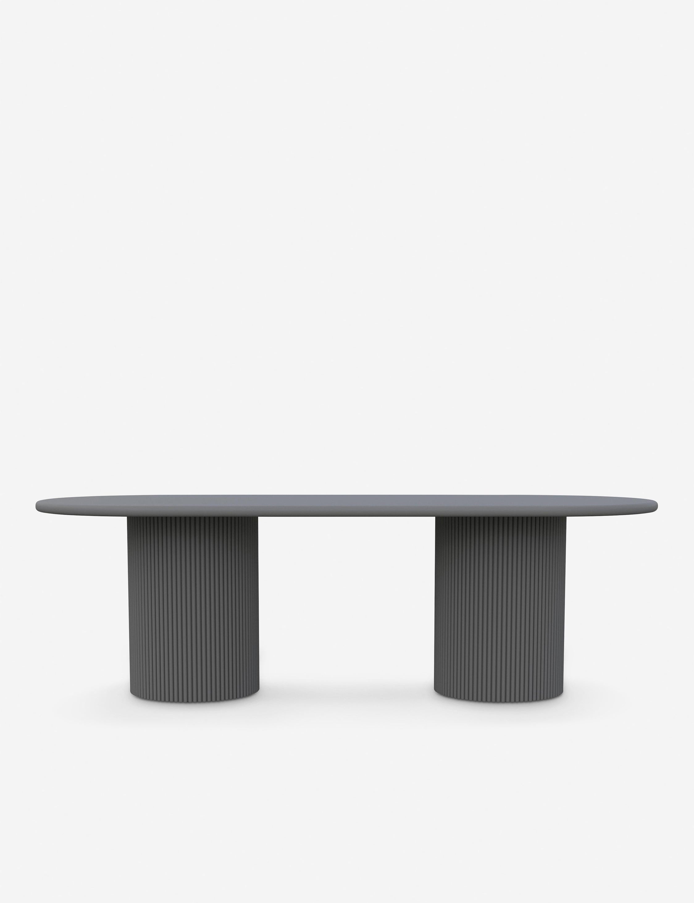 Portillo Indoor / Outdoor Oval Dining Table