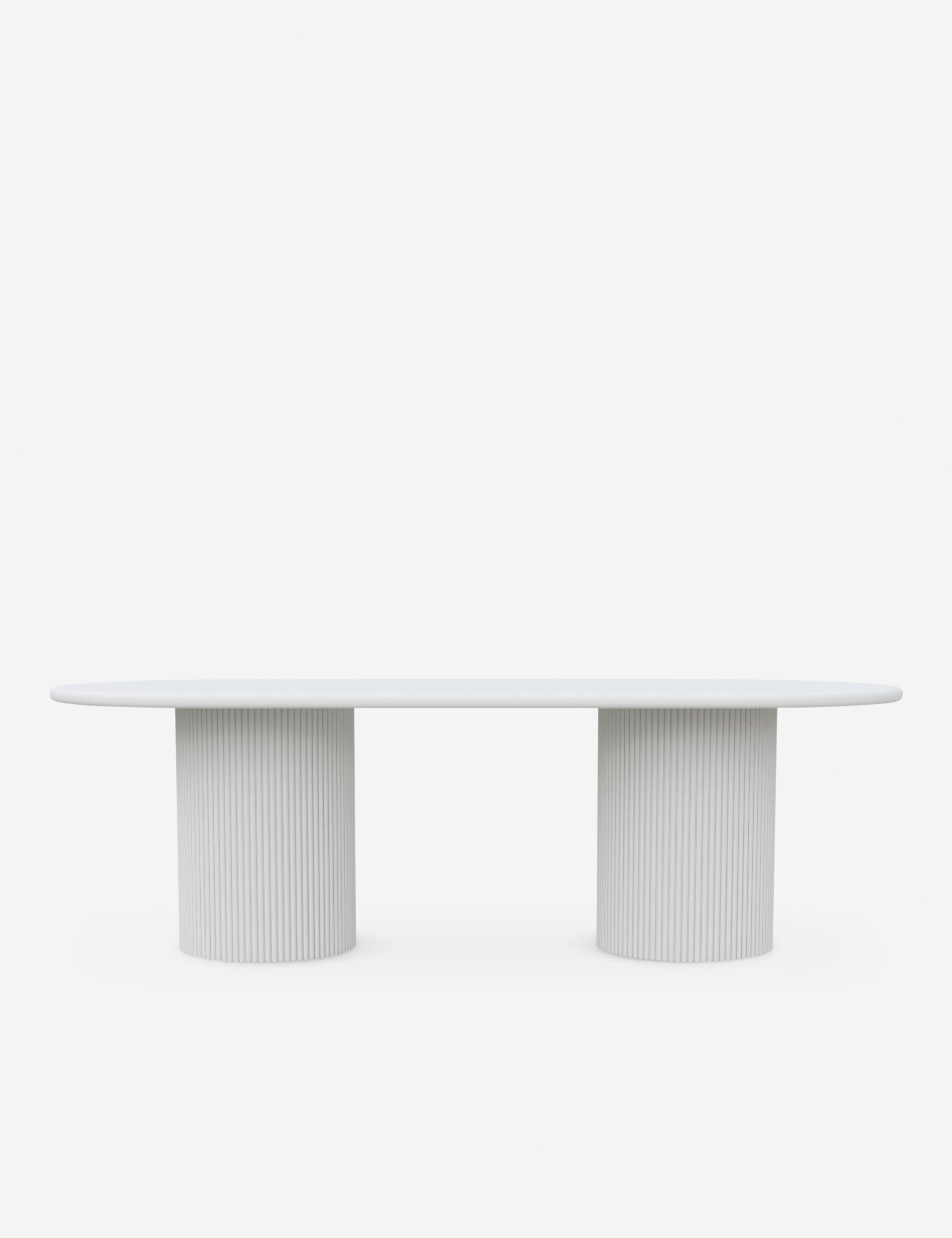 Portillo Indoor / Outdoor Oval Dining Table
