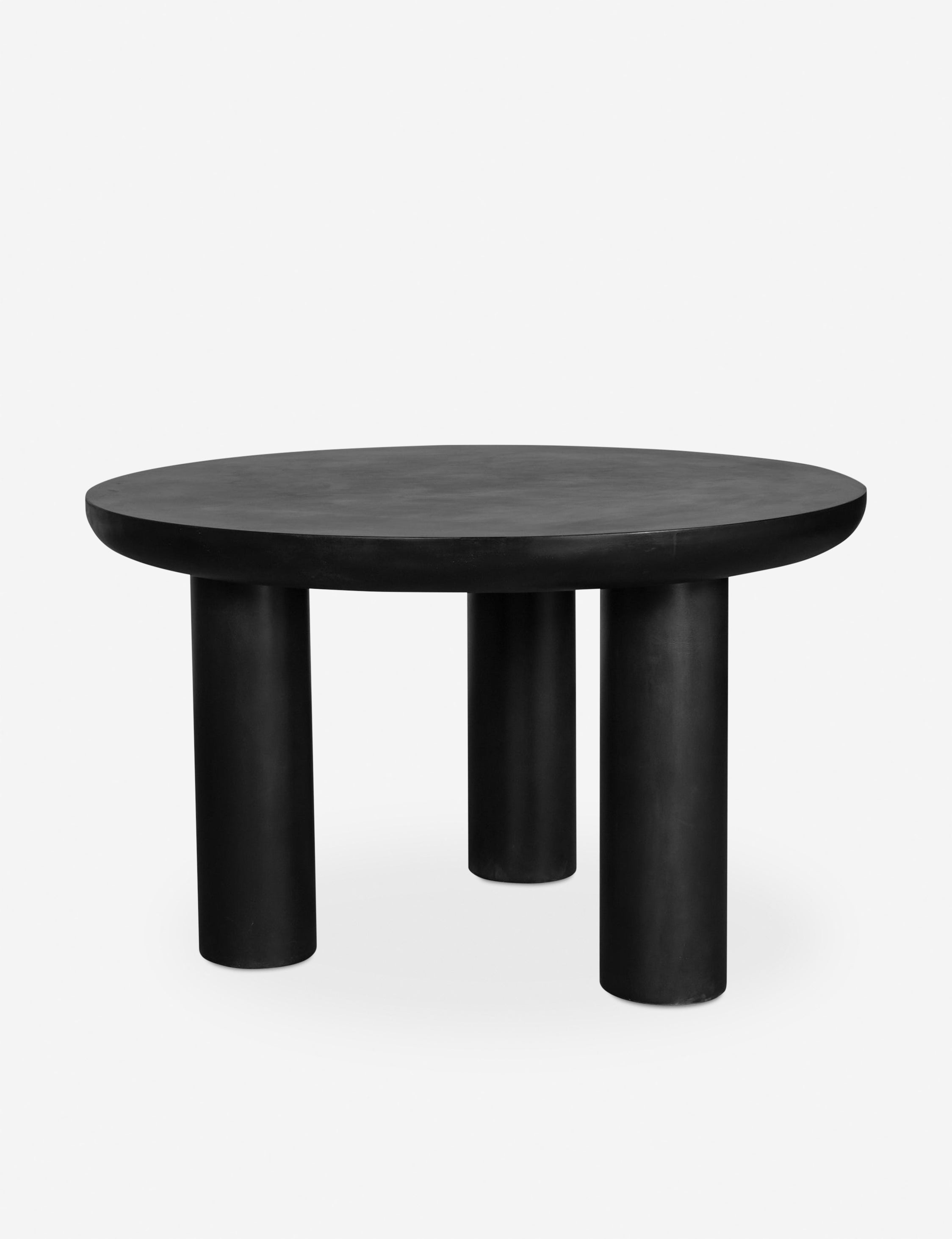 Peagan Indoor / Outdoor Round Dining Table