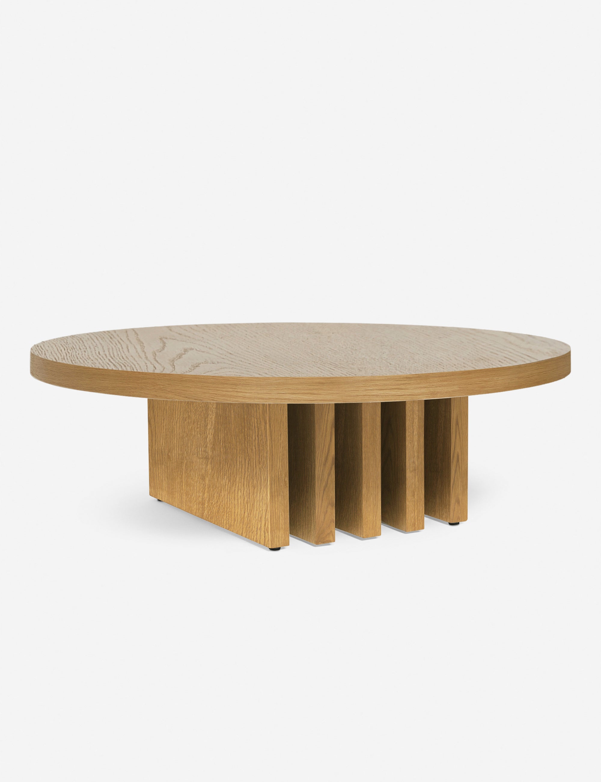 Pentwater Round Coffee Table by Sarah Sherman Samuel