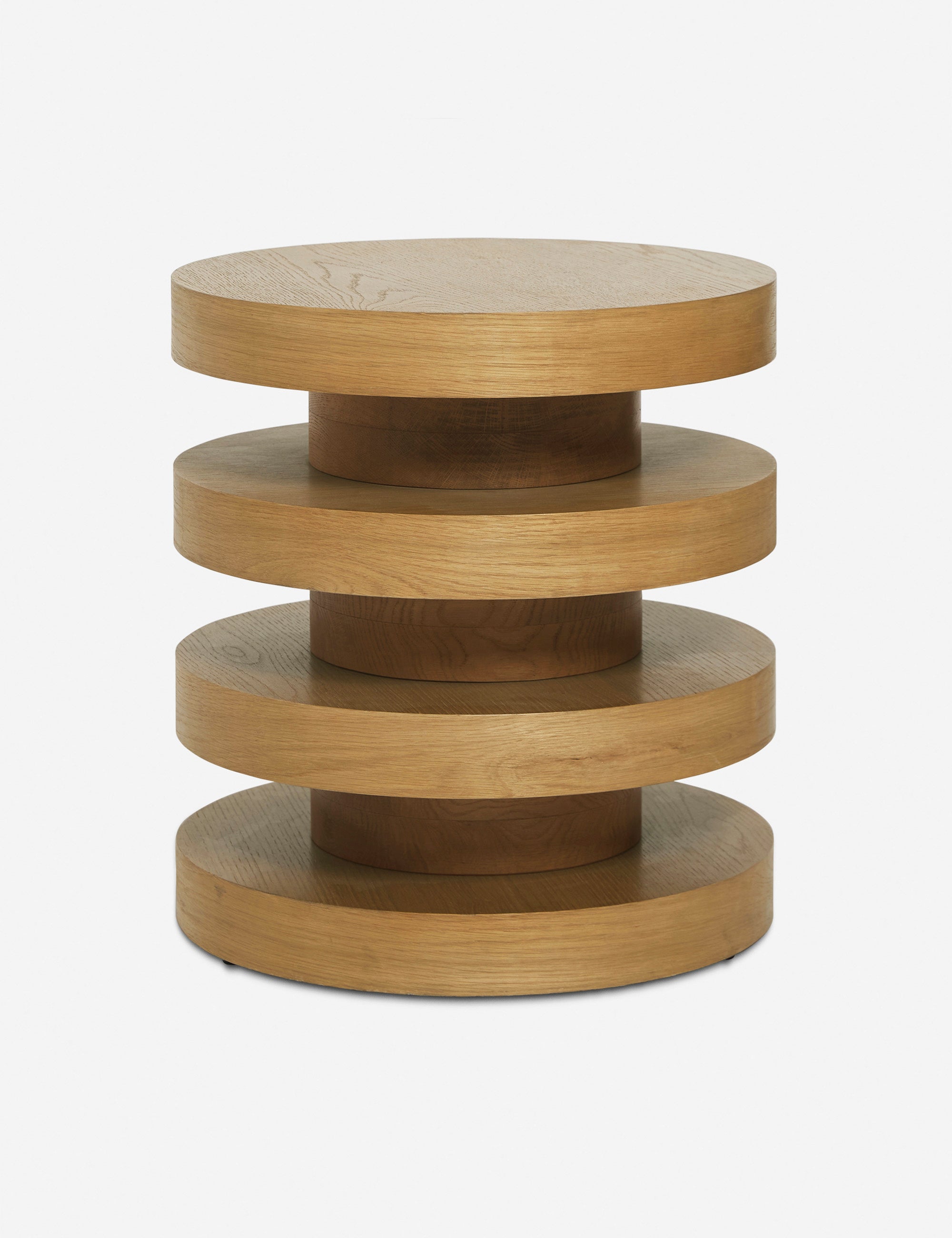 Pentwater Round Side Table by Sarah Sherman Samuel