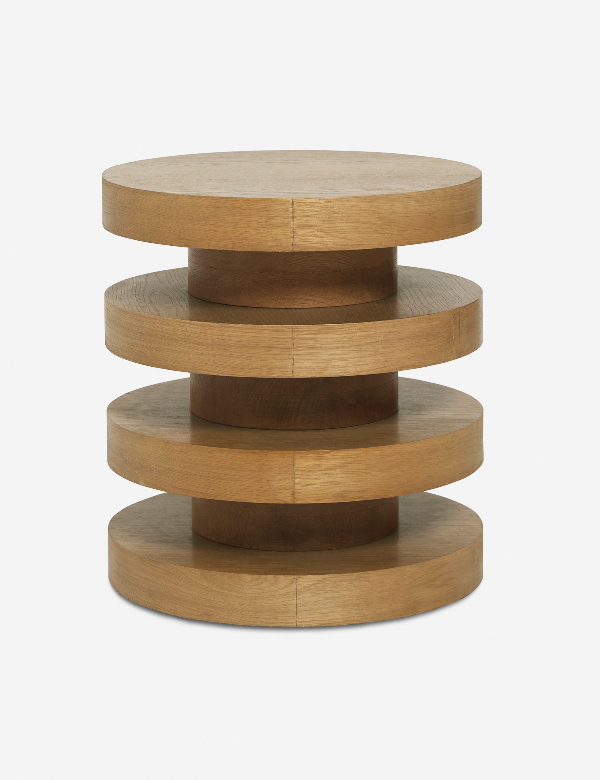 Pentwater Round Side Table by Sarah Sherman Samuel
