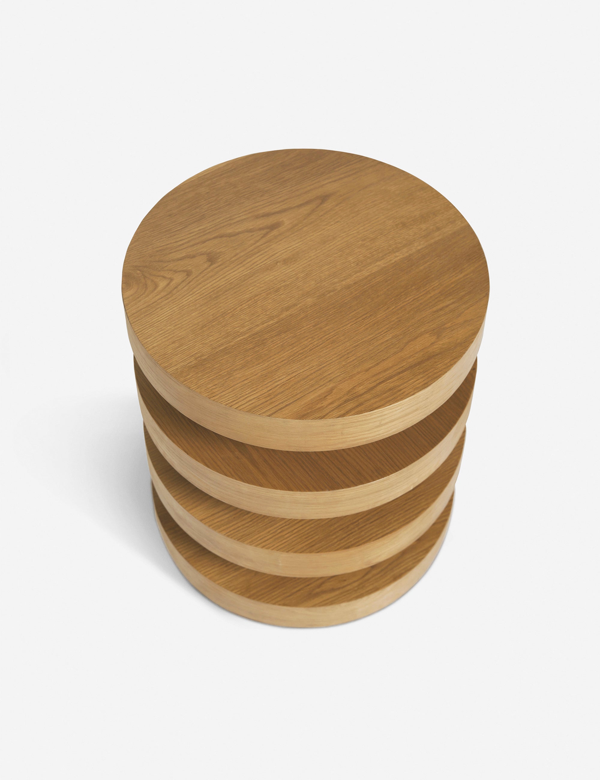 Pentwater Round Side Table by Sarah Sherman Samuel