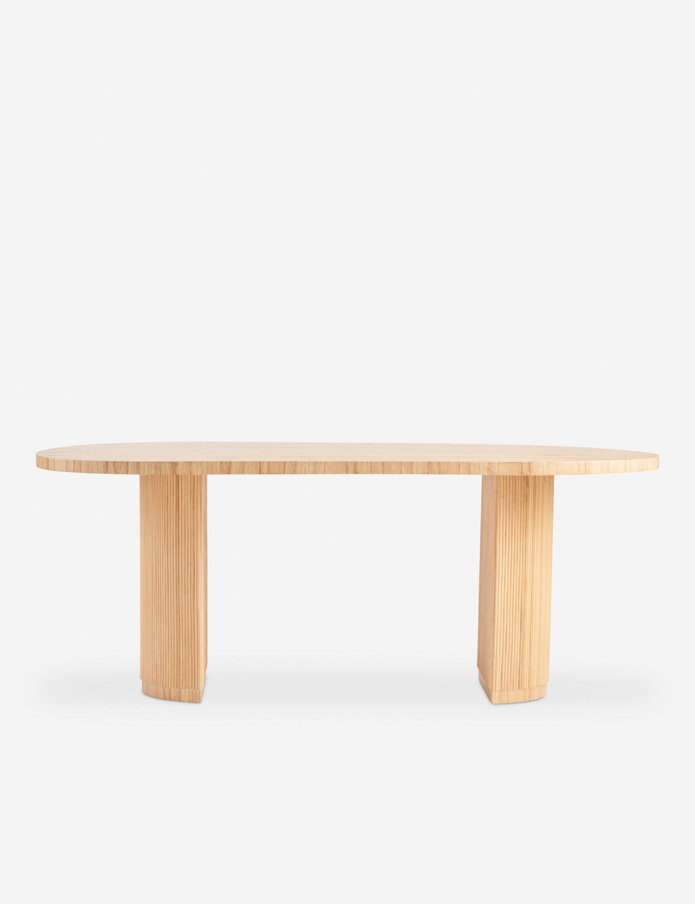 Elvia Oval Dining Table