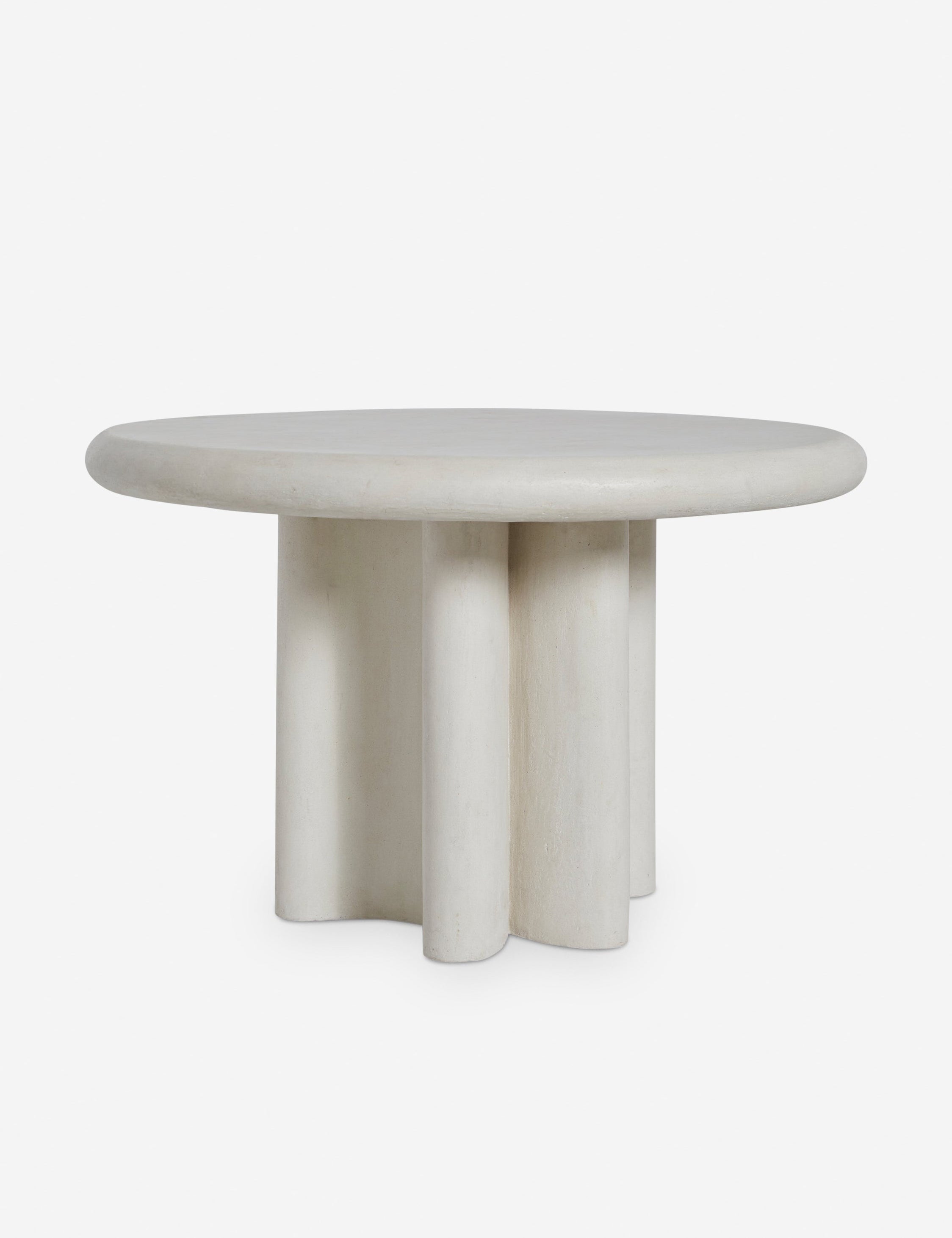 Ruiz Indoor / Outdoor Round Dining Table