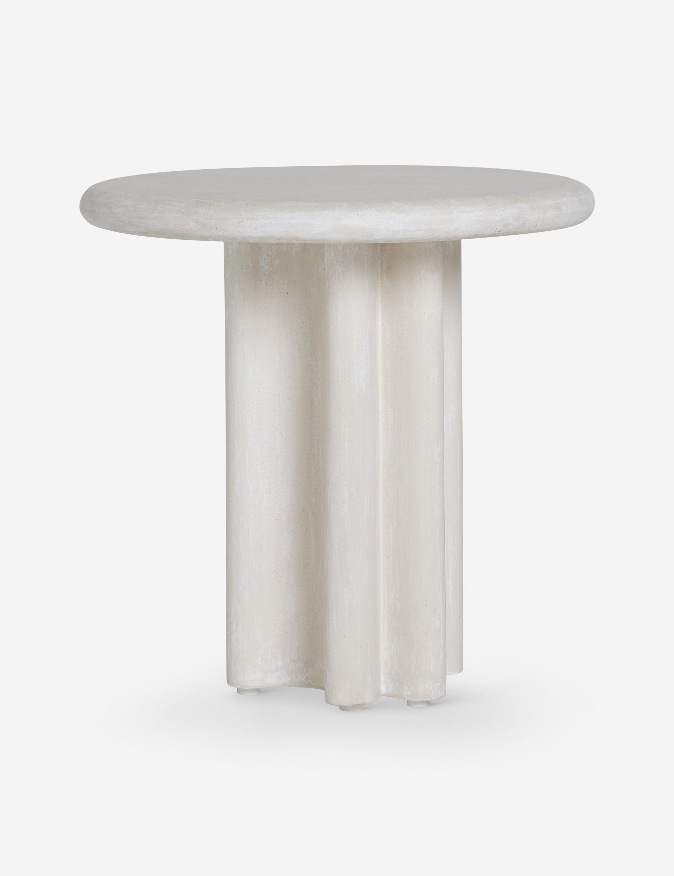 Ruiz Indoor / Outdoor Round Side Table