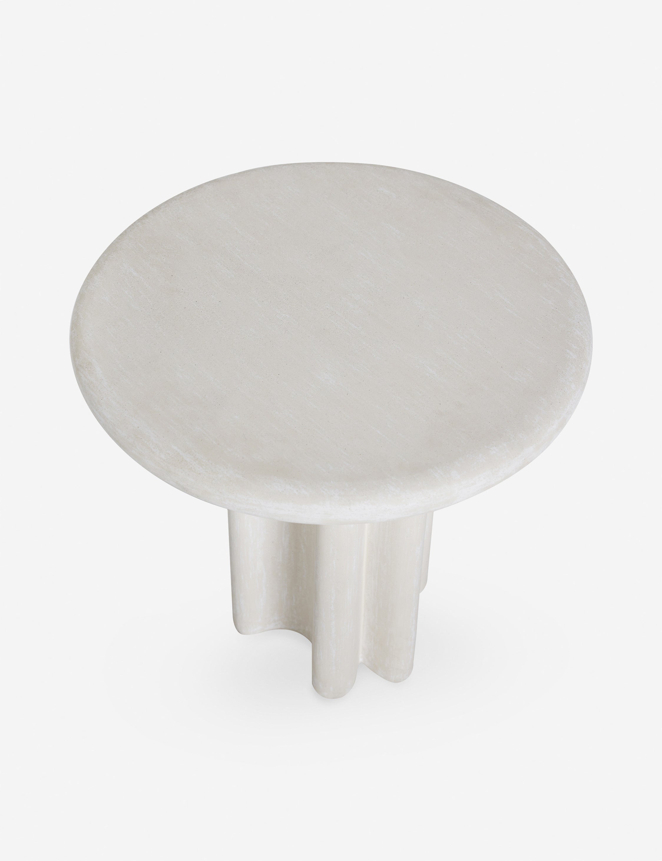 Ruiz Indoor / Outdoor Round Side Table