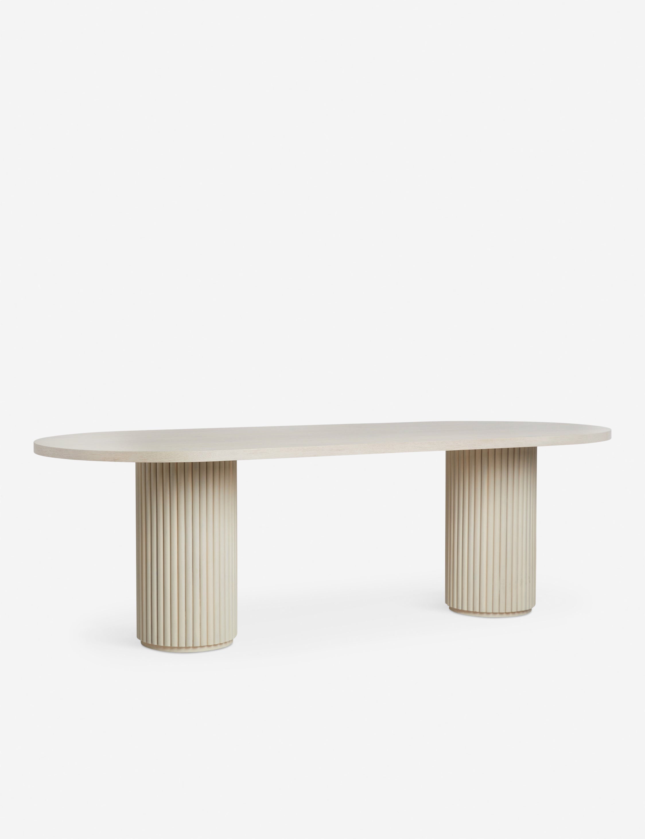 Rutherford Oval Dining Table