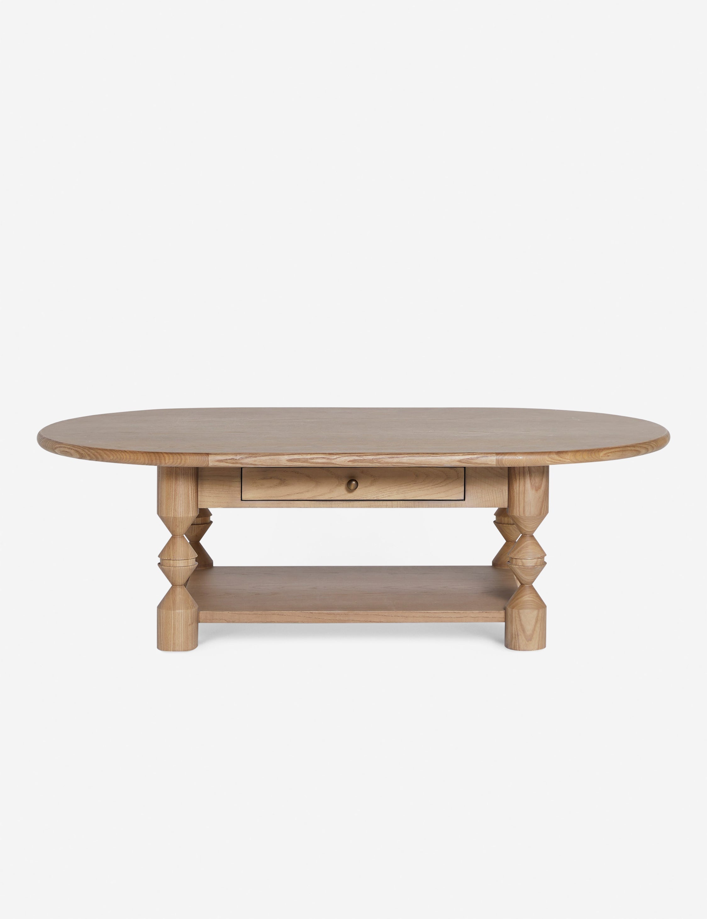 Topia Oval Coffee Table by Ginny Macdonald