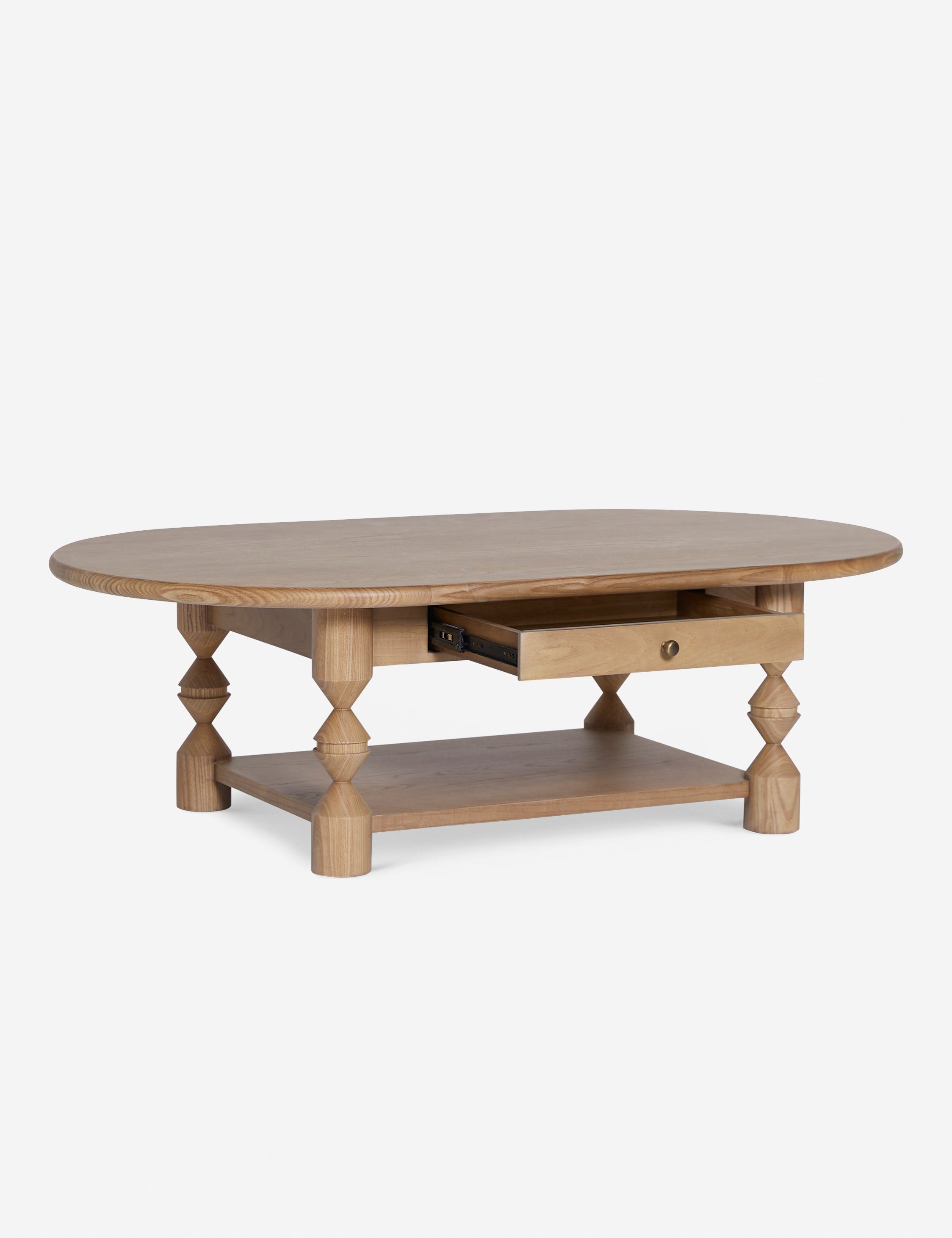 Topia Oval Coffee Table by Ginny Macdonald