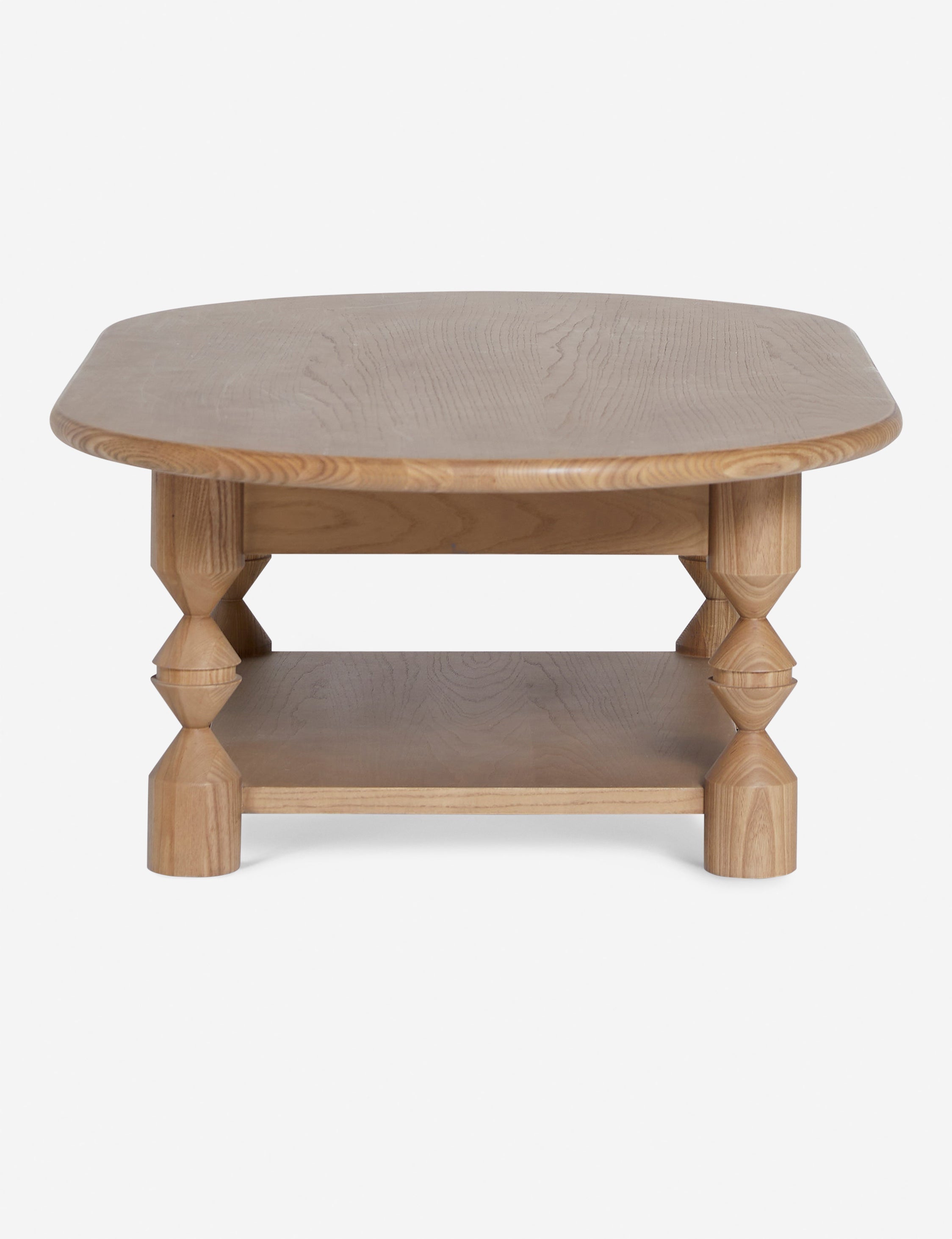 Topia Oval Coffee Table by Ginny Macdonald
