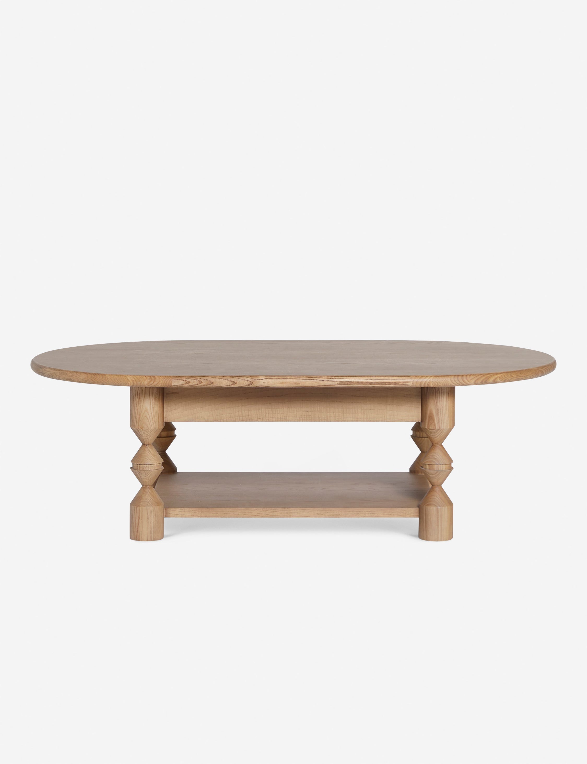 Topia Oval Coffee Table by Ginny Macdonald