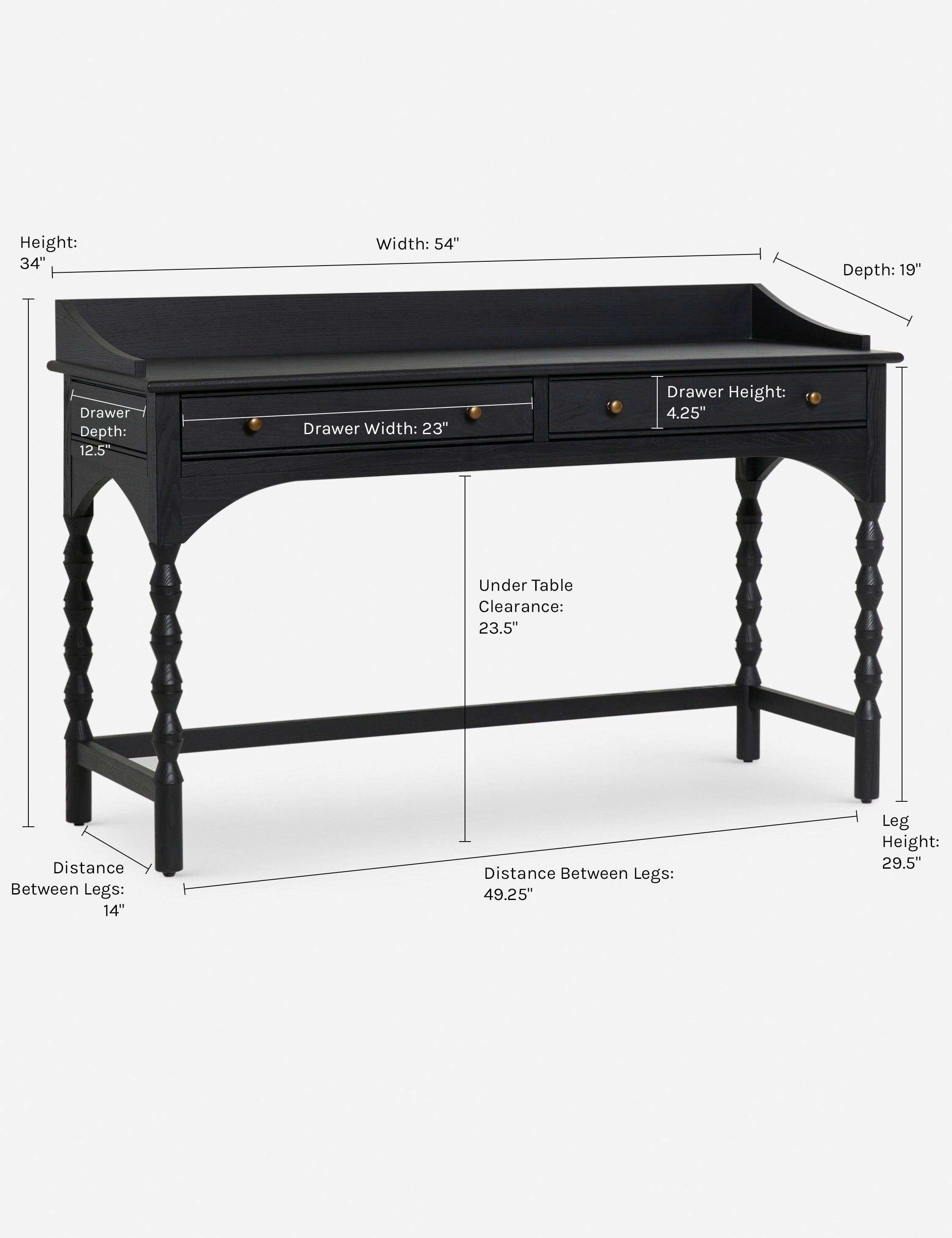 Topia Console Table by Ginny Macdonald