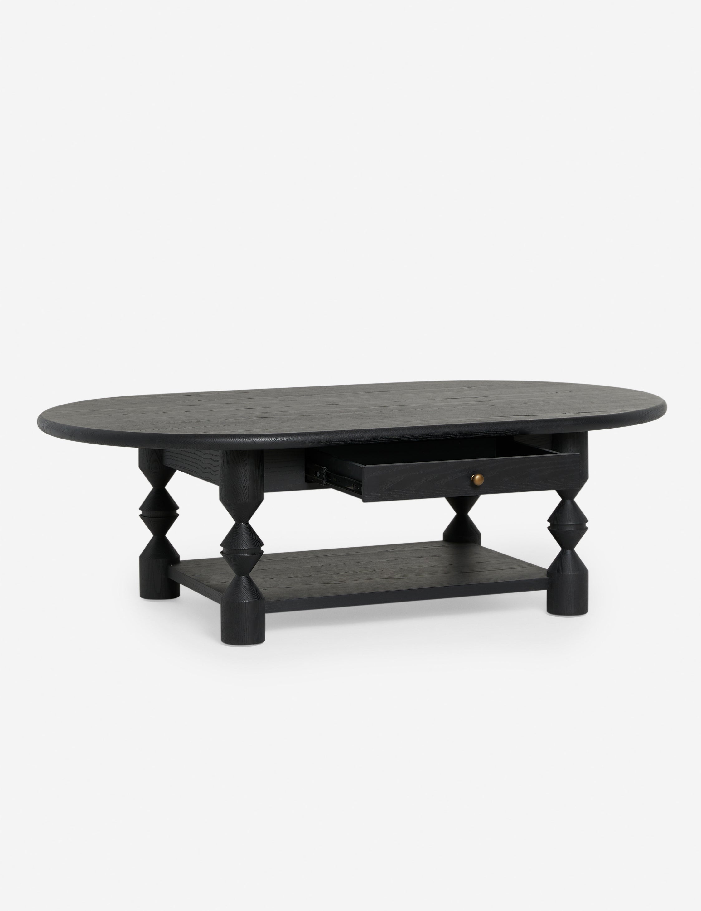 Topia Oval Coffee Table by Ginny Macdonald