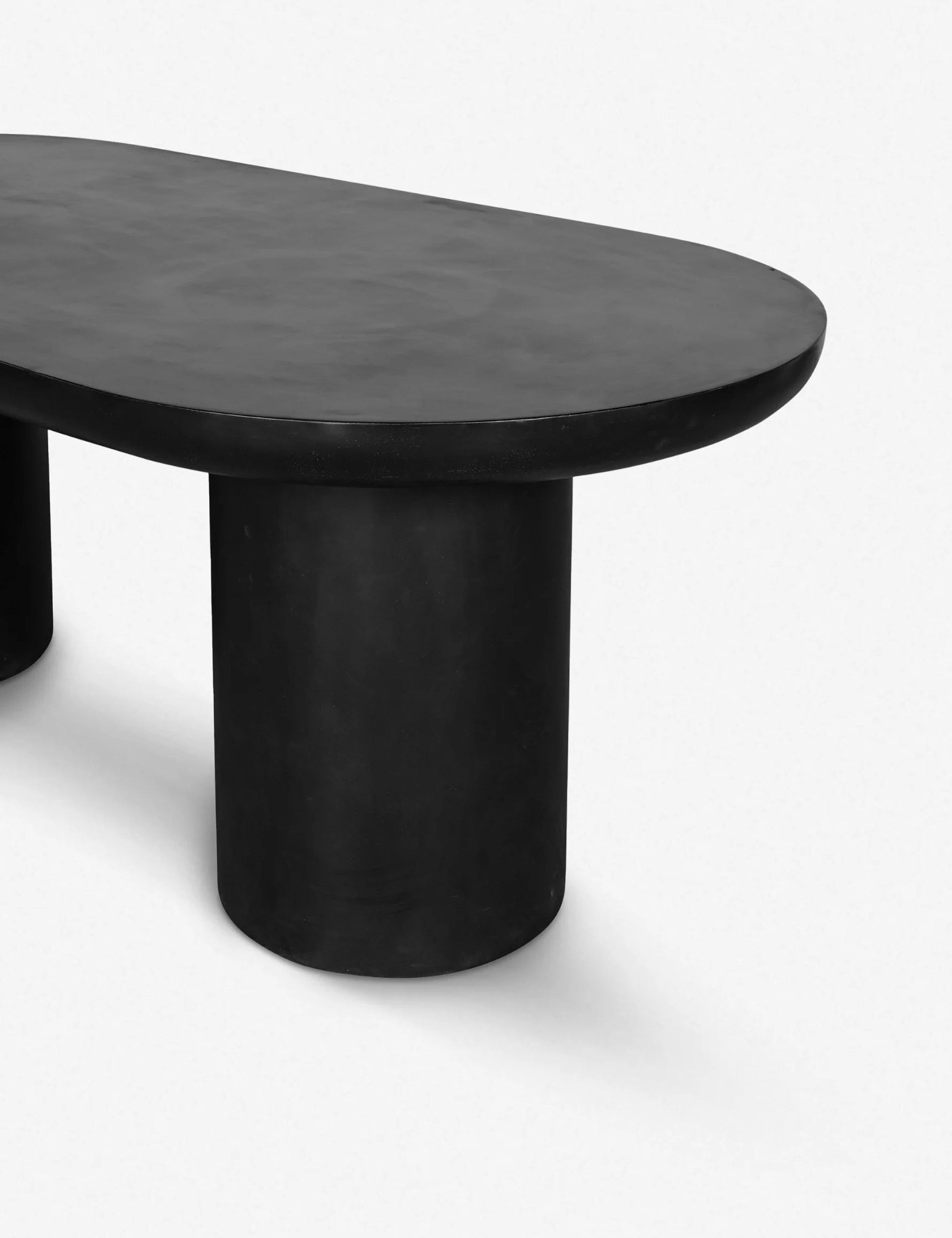 Peagan Indoor / Outdoor Oval Dining Table