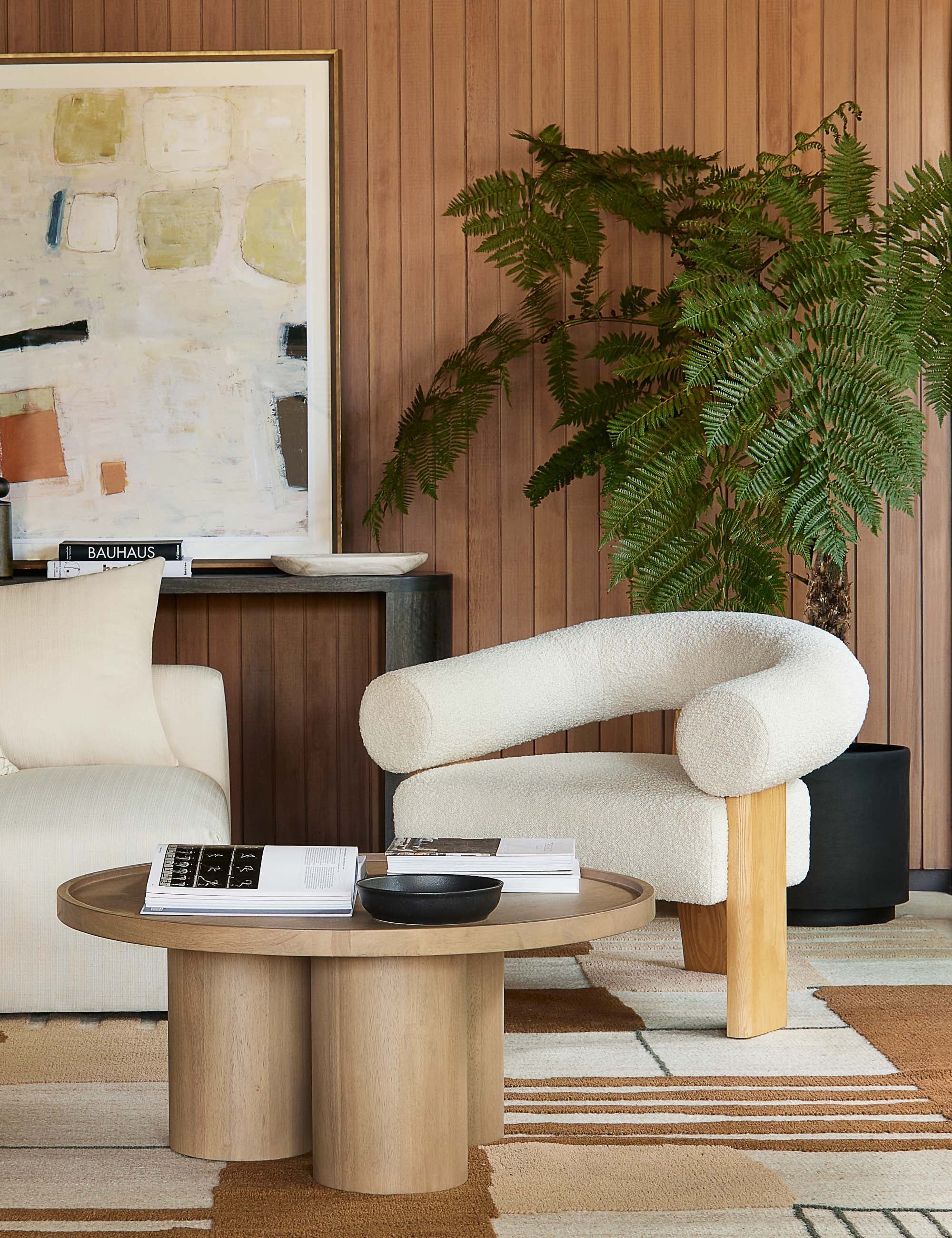 Delta Round Coffee Table