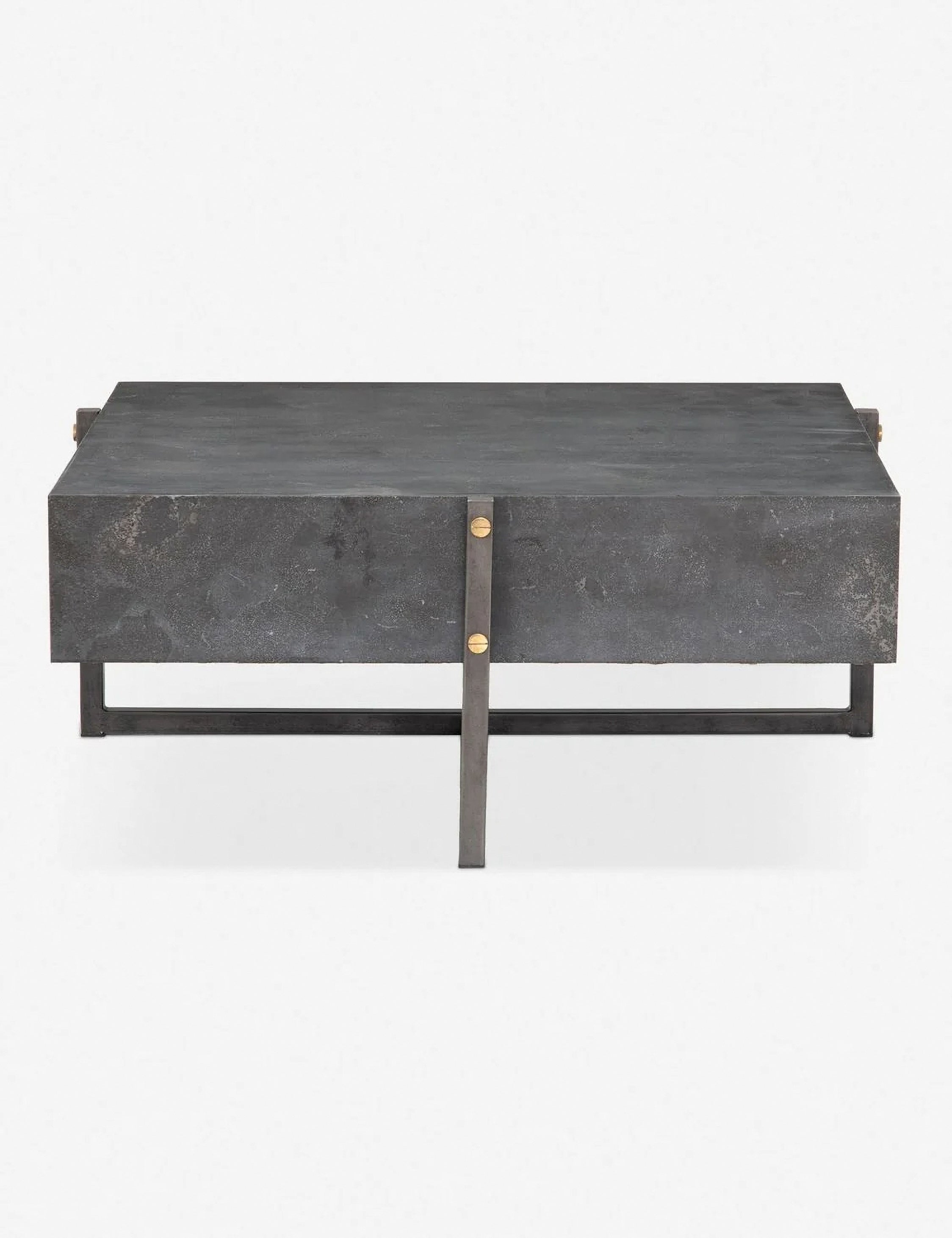 Alain Square Coffee Table