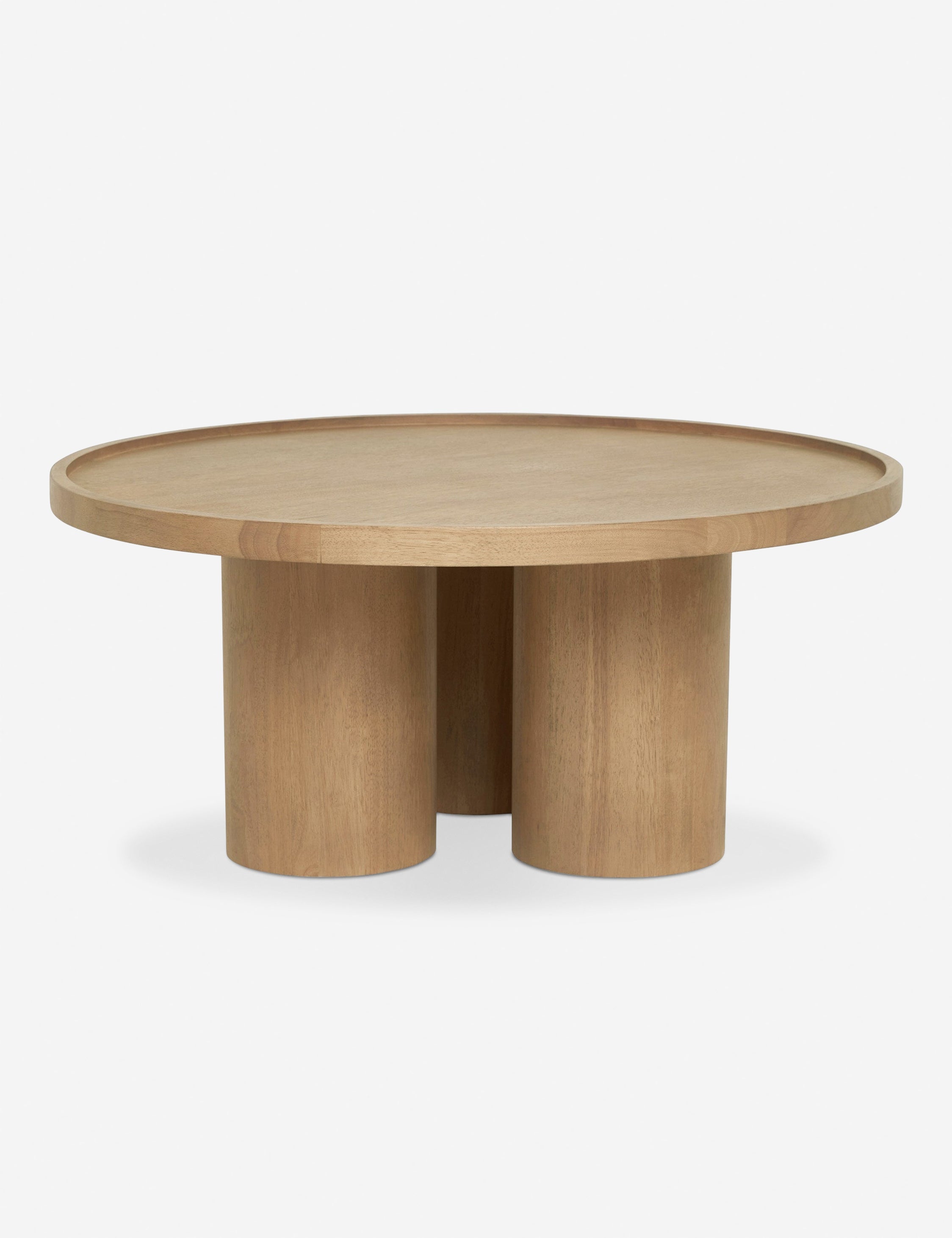 Delta Round Coffee Table