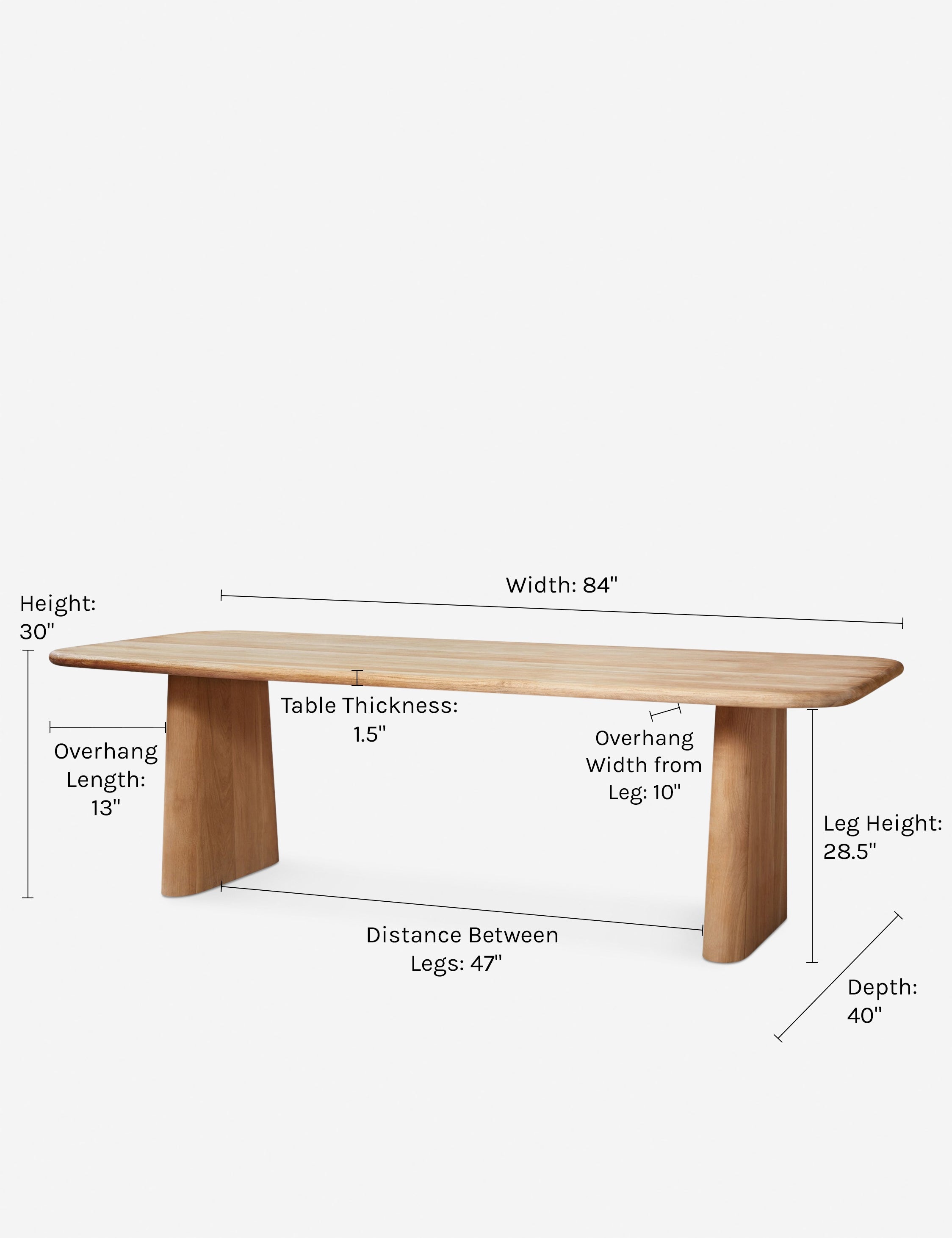 Mela Dining Table
