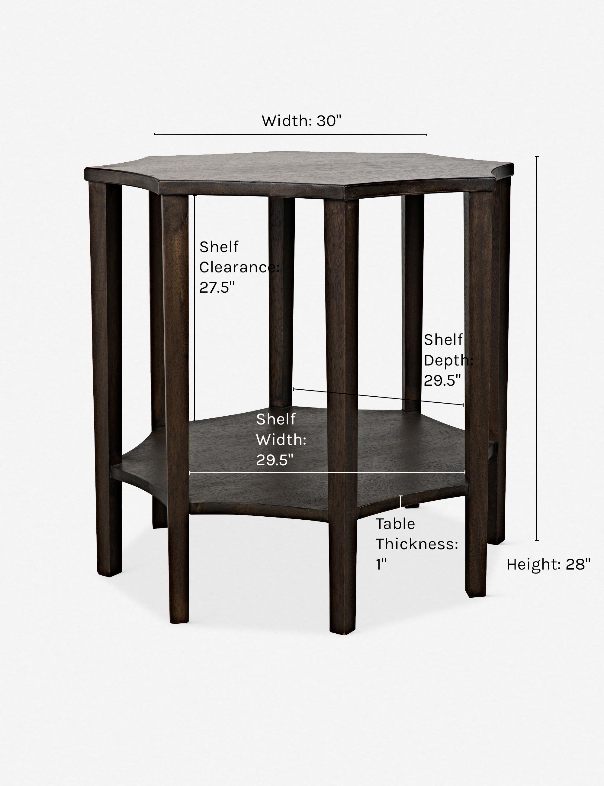 Ivone Side Table