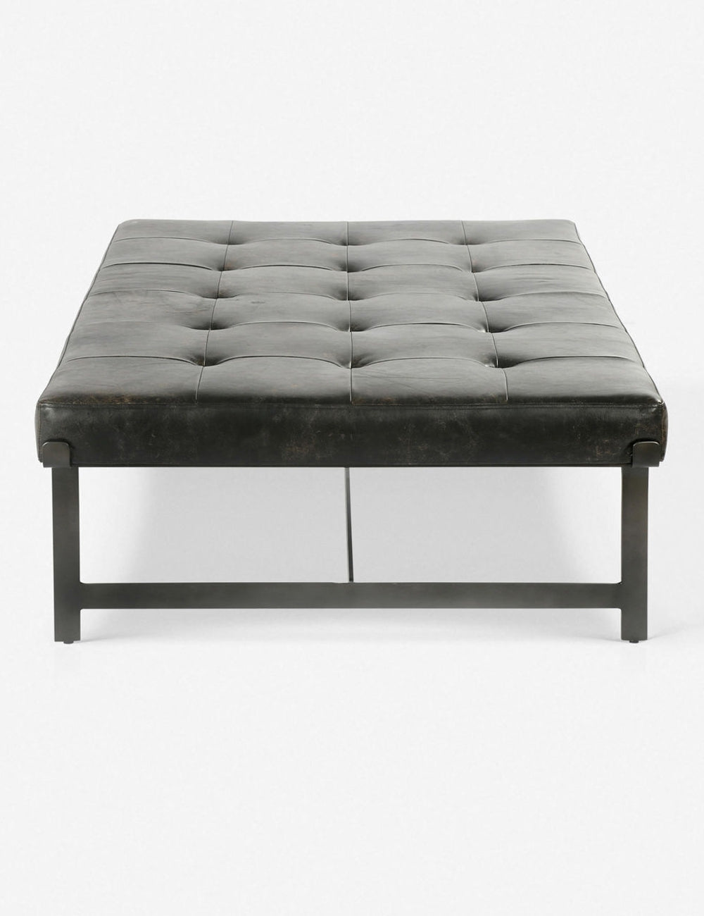 Patrizia Leather Coffee Table