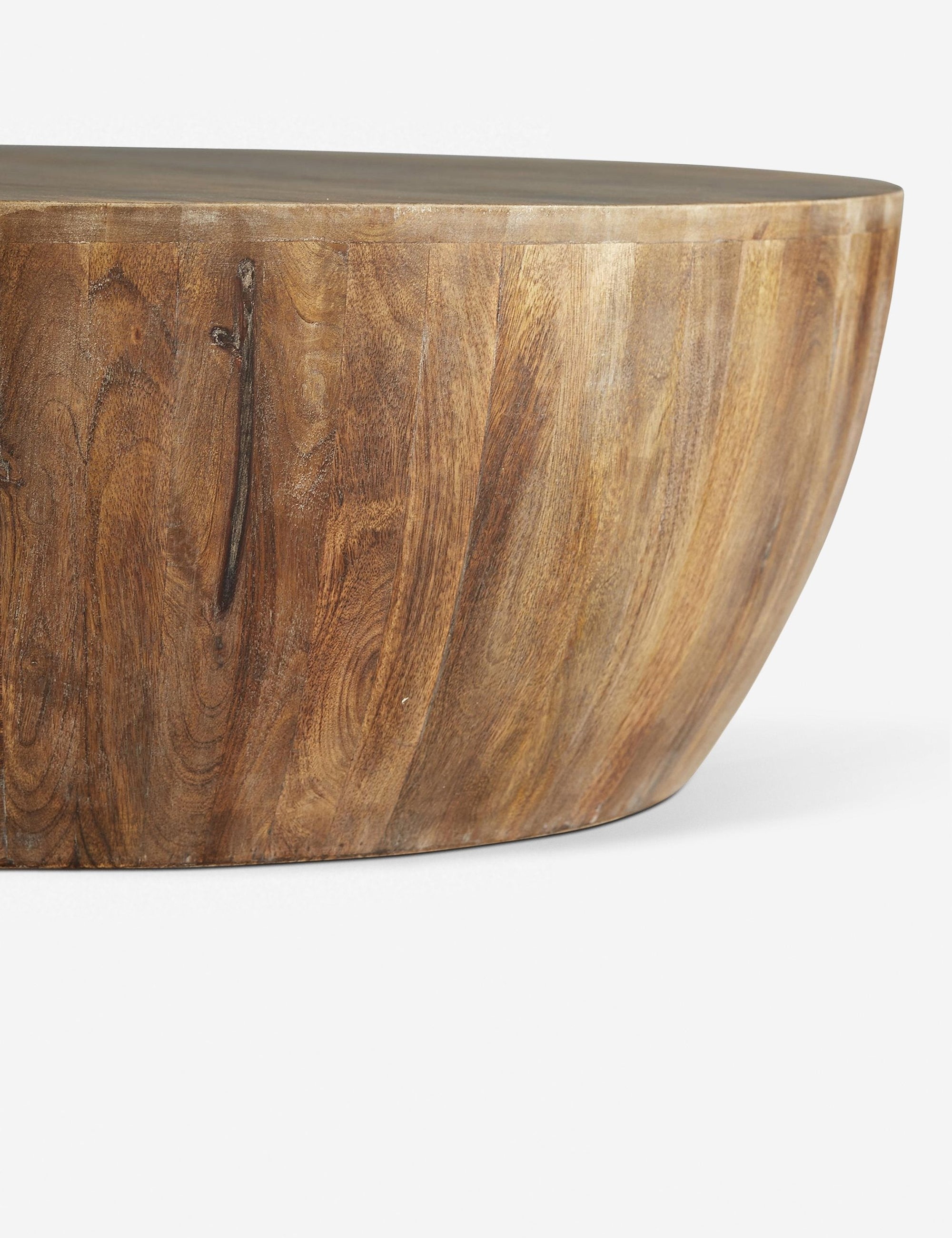 Jacob Round Coffee Table by Arteriors