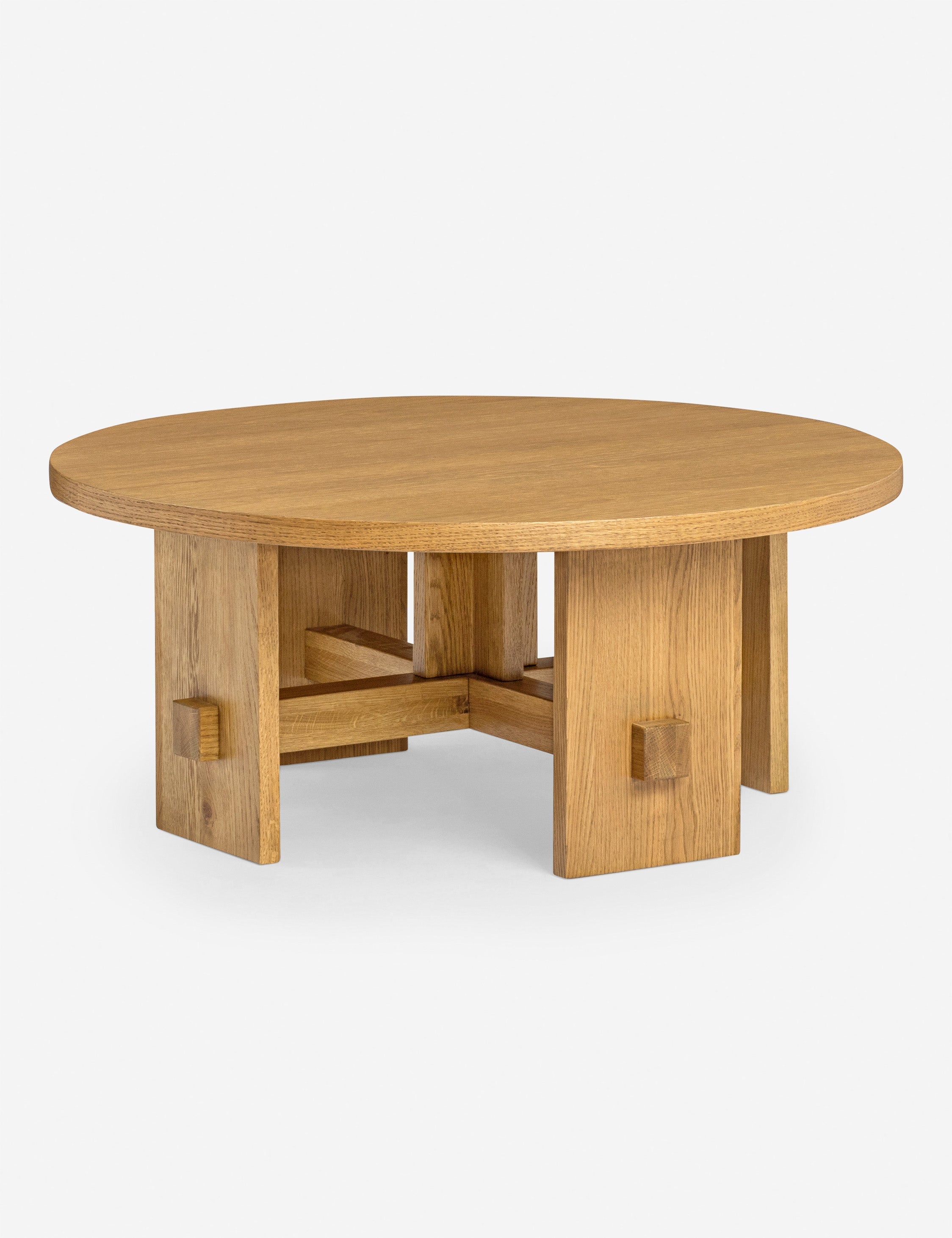 Campos Round Coffee Table