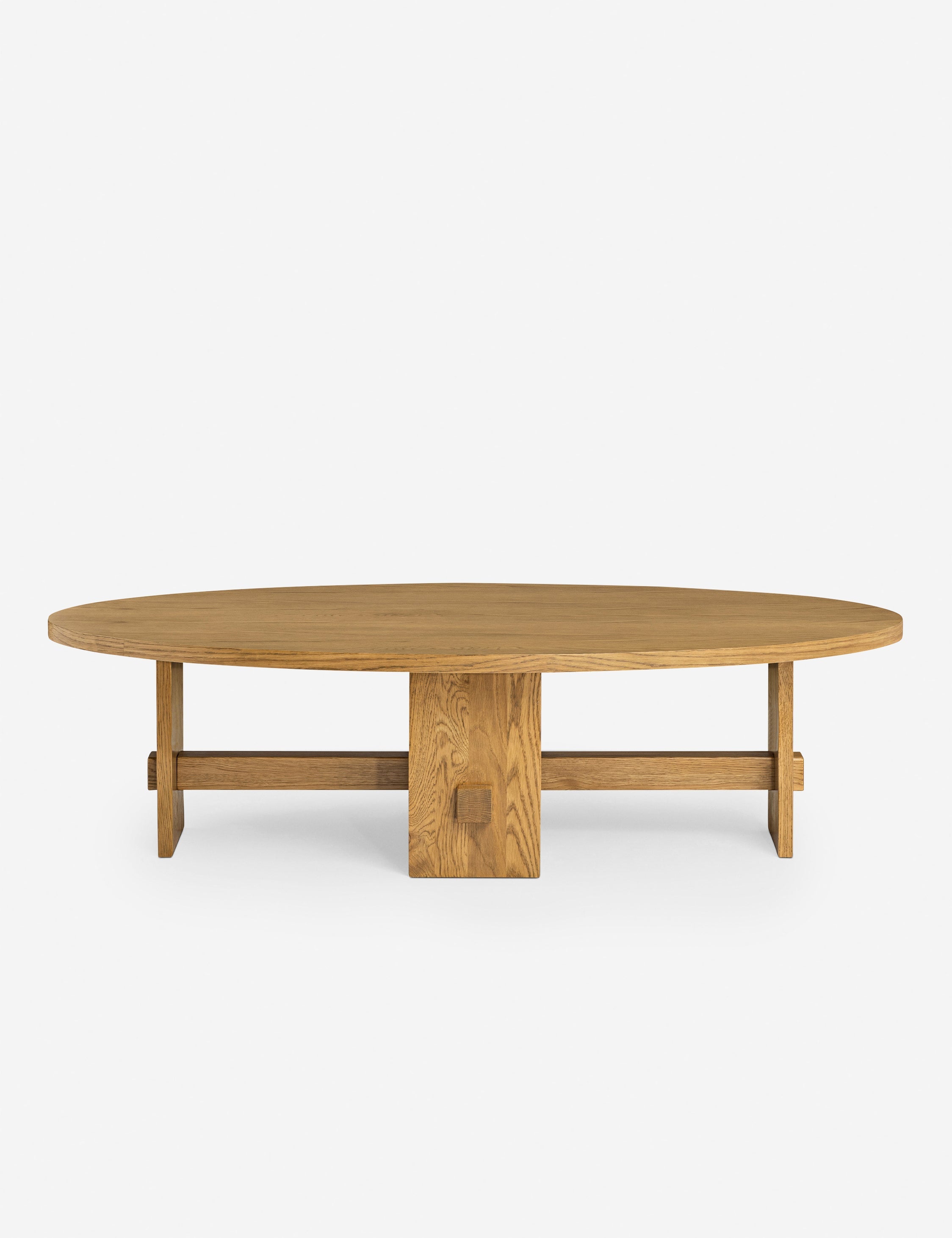 Campos Oval Coffee Table