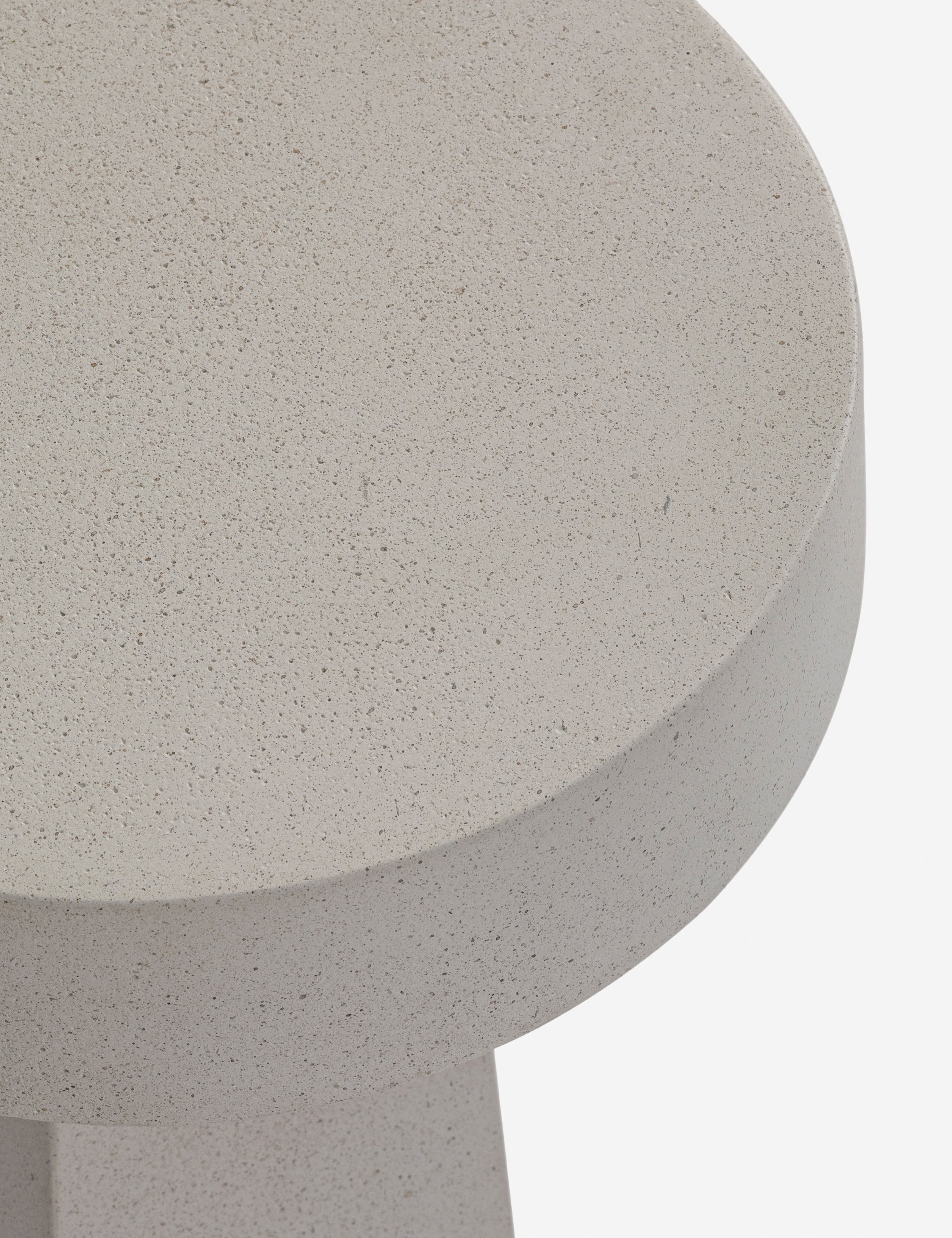 Olesya Indoor / Outdoor Round Side Table