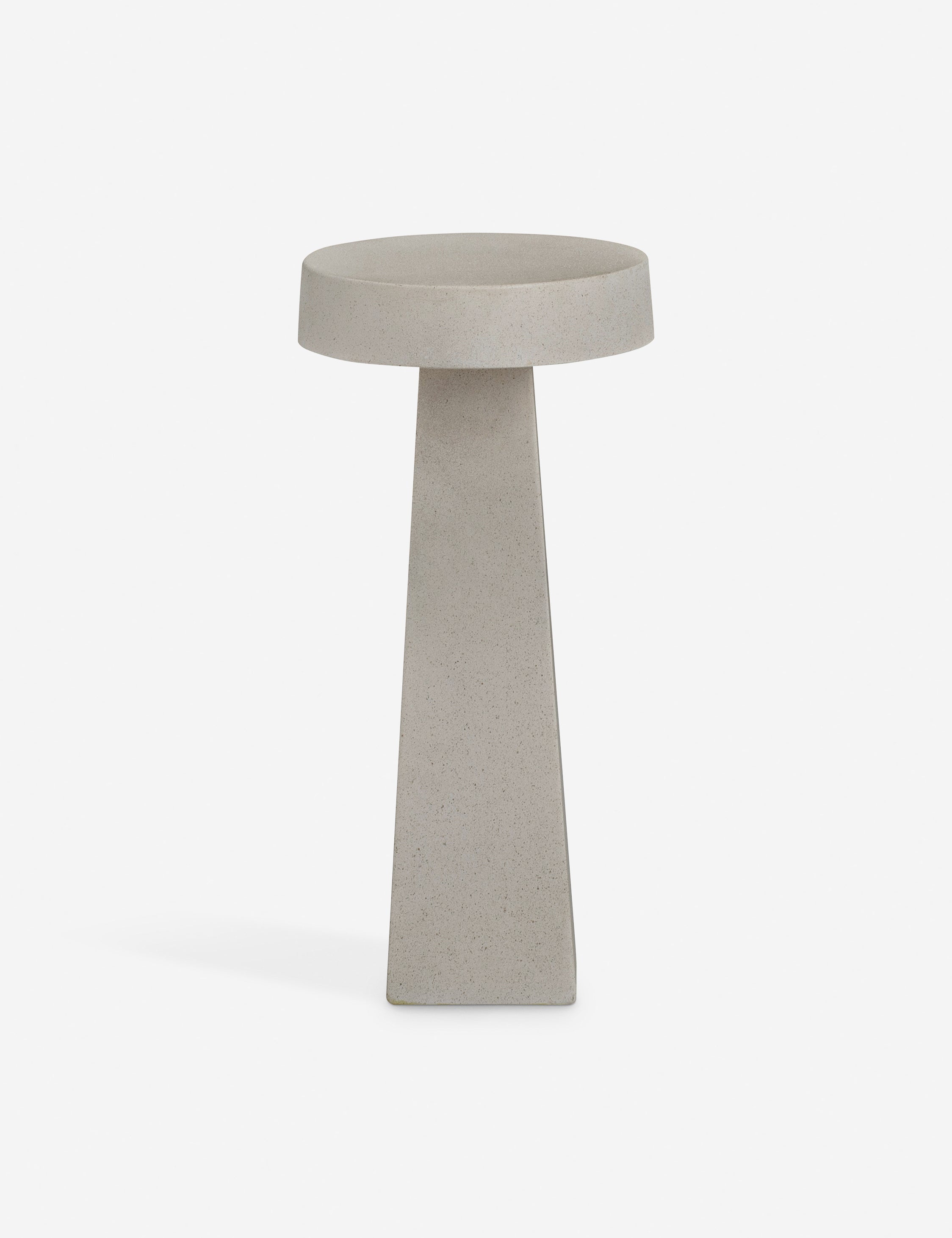 Olesya Indoor / Outdoor Round Side Table