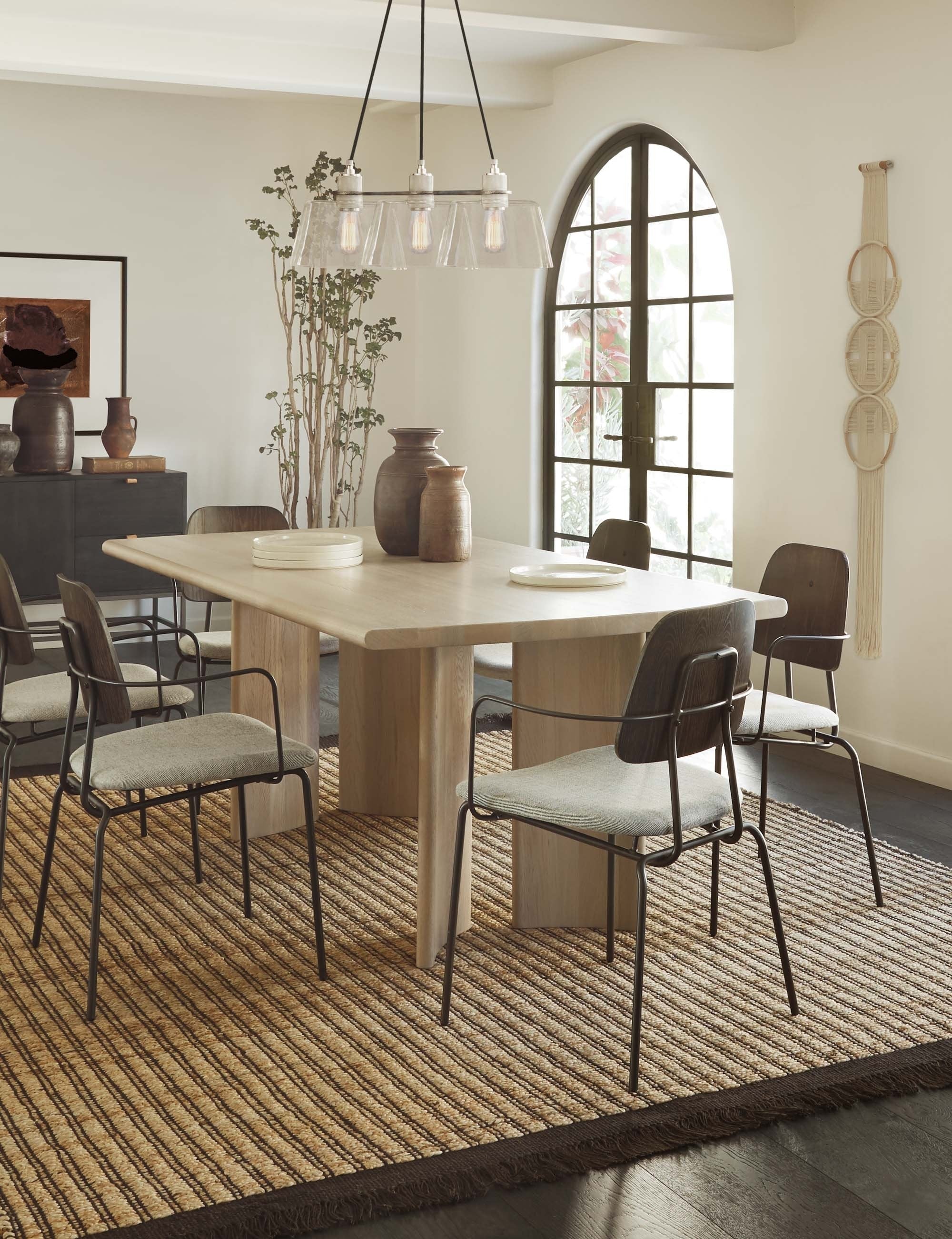 Crest Dining Table by Sun at Six