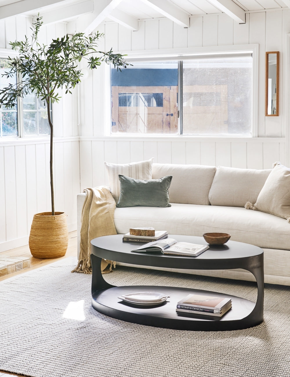 Leigha Oval Coffee Table