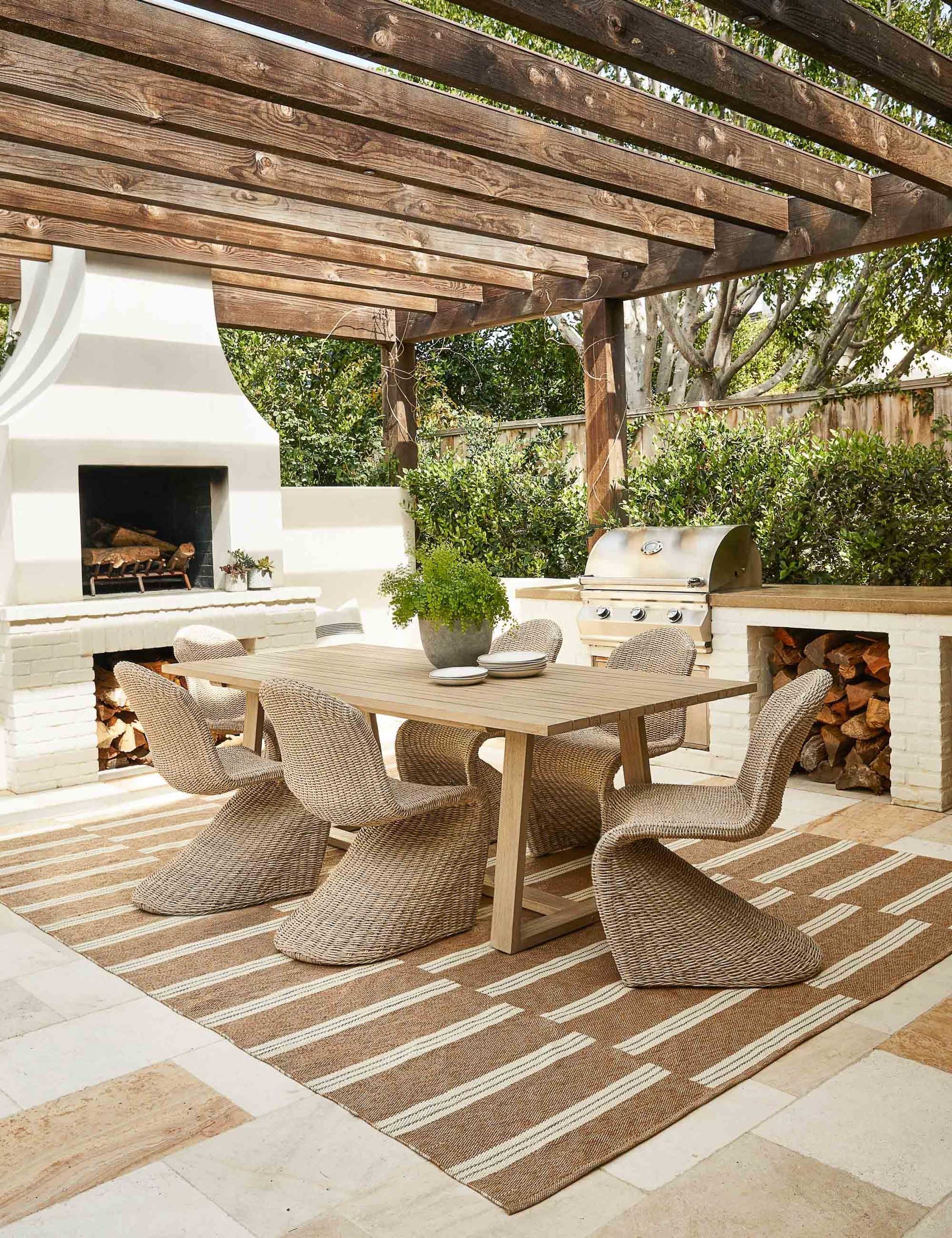 Tika Indoor / Outdoor Dining Table