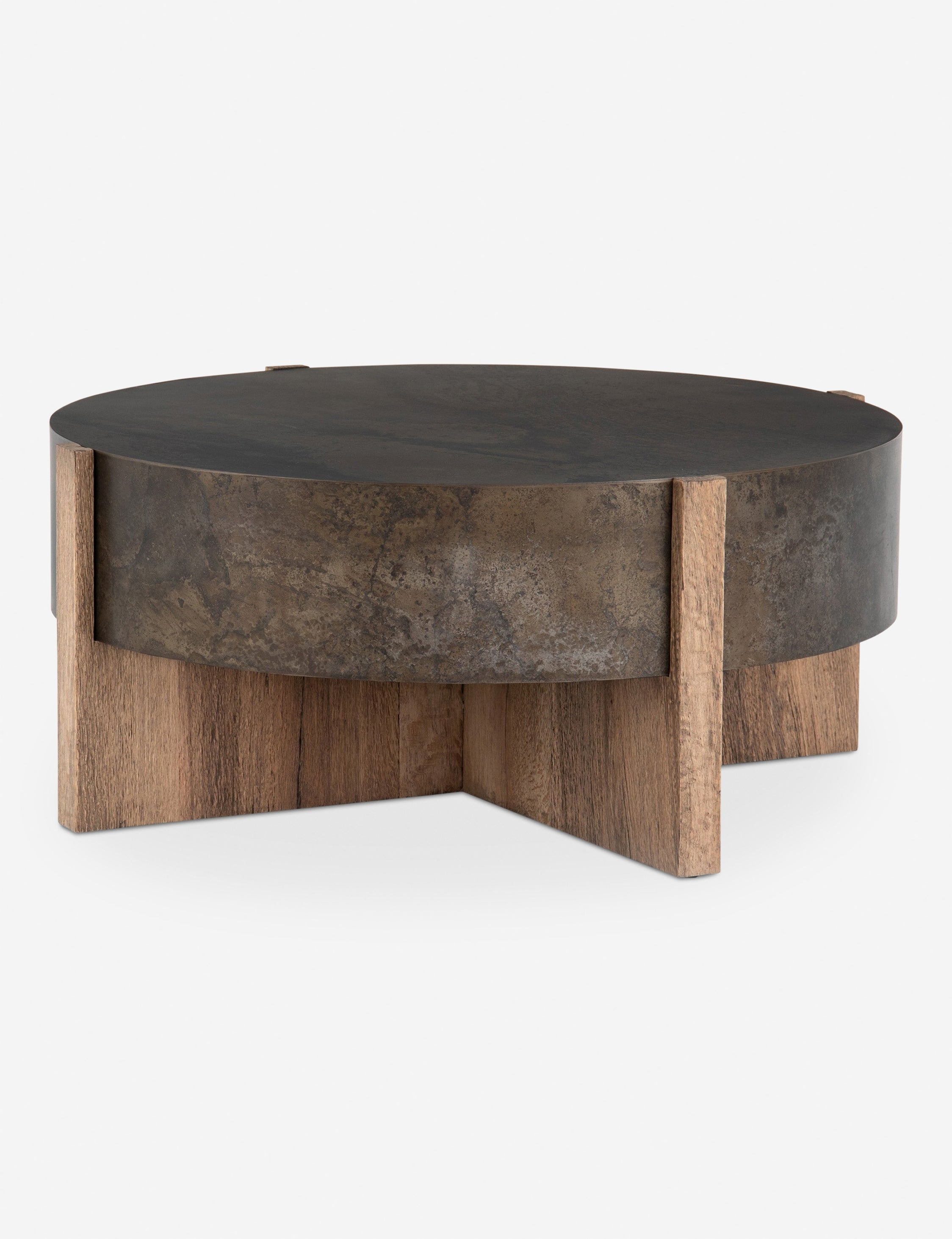 Irminie Round Coffee Table