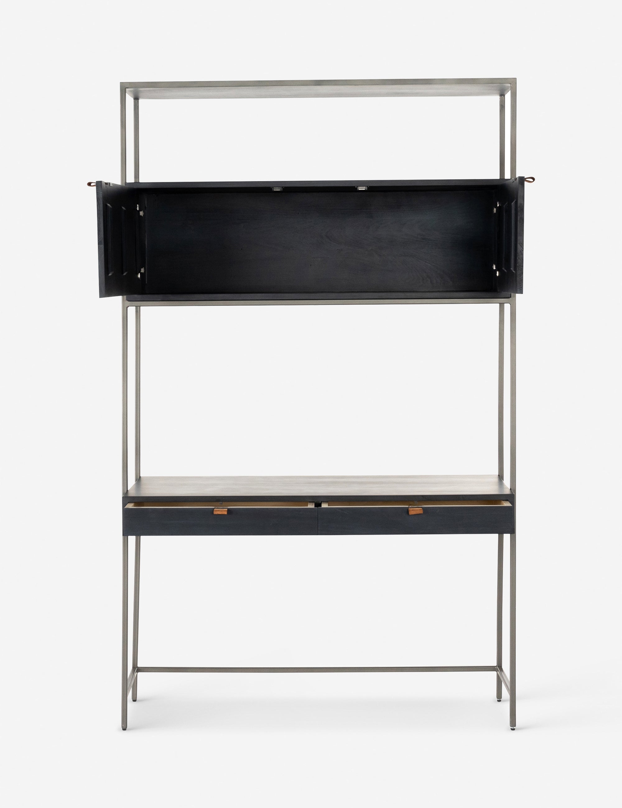 Rosamonde Modular Bookcase Desk