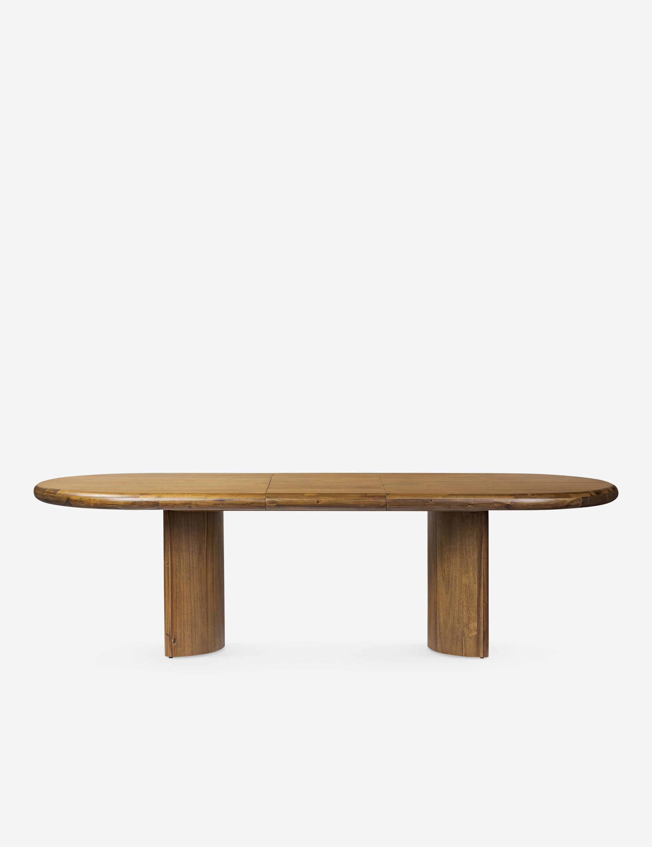 Gilda Extendable Oval Dining Table