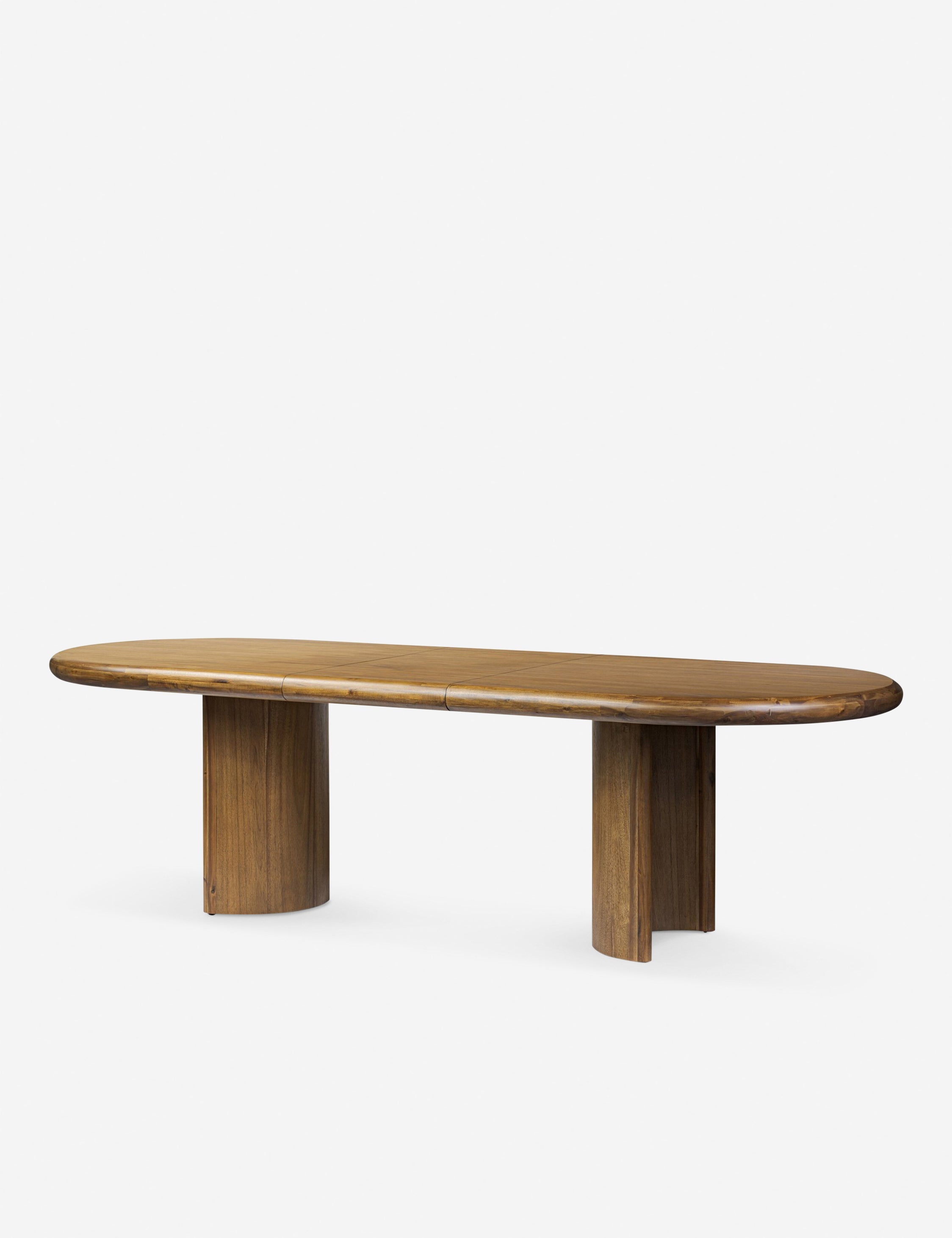 Gilda Extendable Oval Dining Table